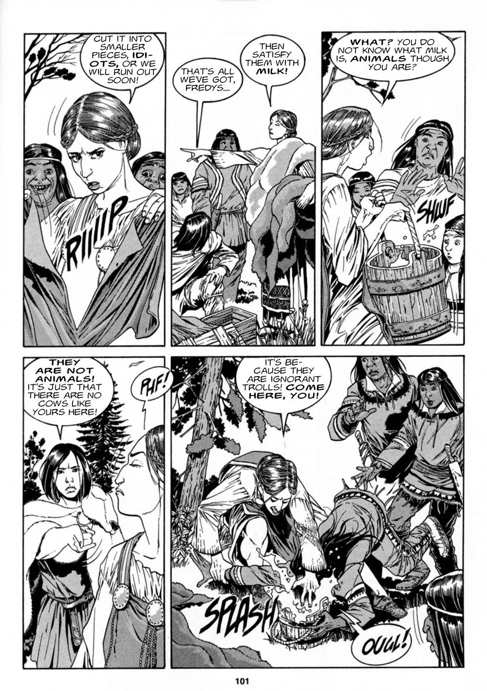 Read online Lilith comic -  Issue # TPB 5 - 99