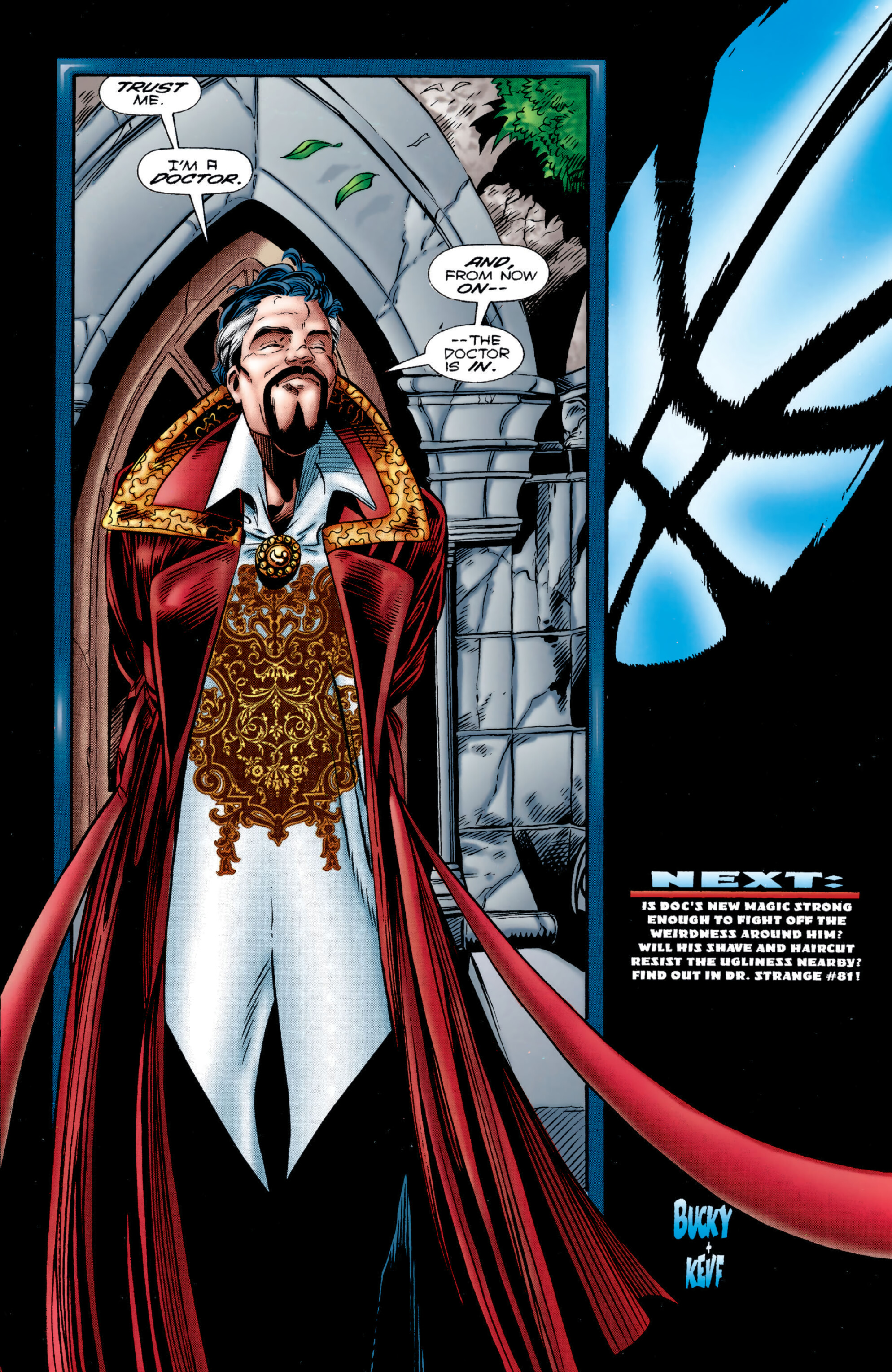 Read online Doctor Strange, Sorcerer Supreme Omnibus comic -  Issue # TPB 3 (Part 7) - 73