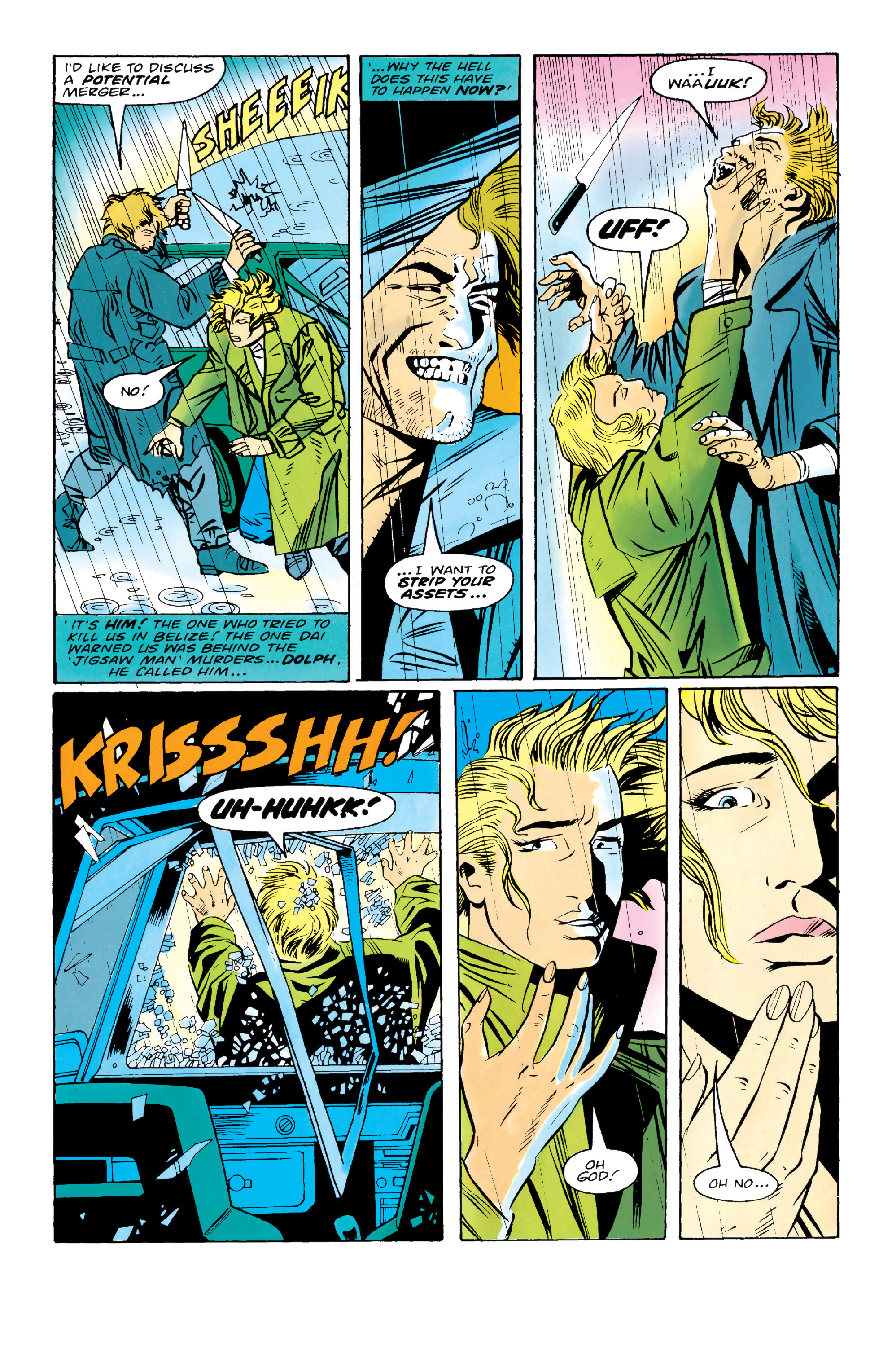 Read online Knights of Pendragon Omnibus comic -  Issue # TPB (Part 2) - 84
