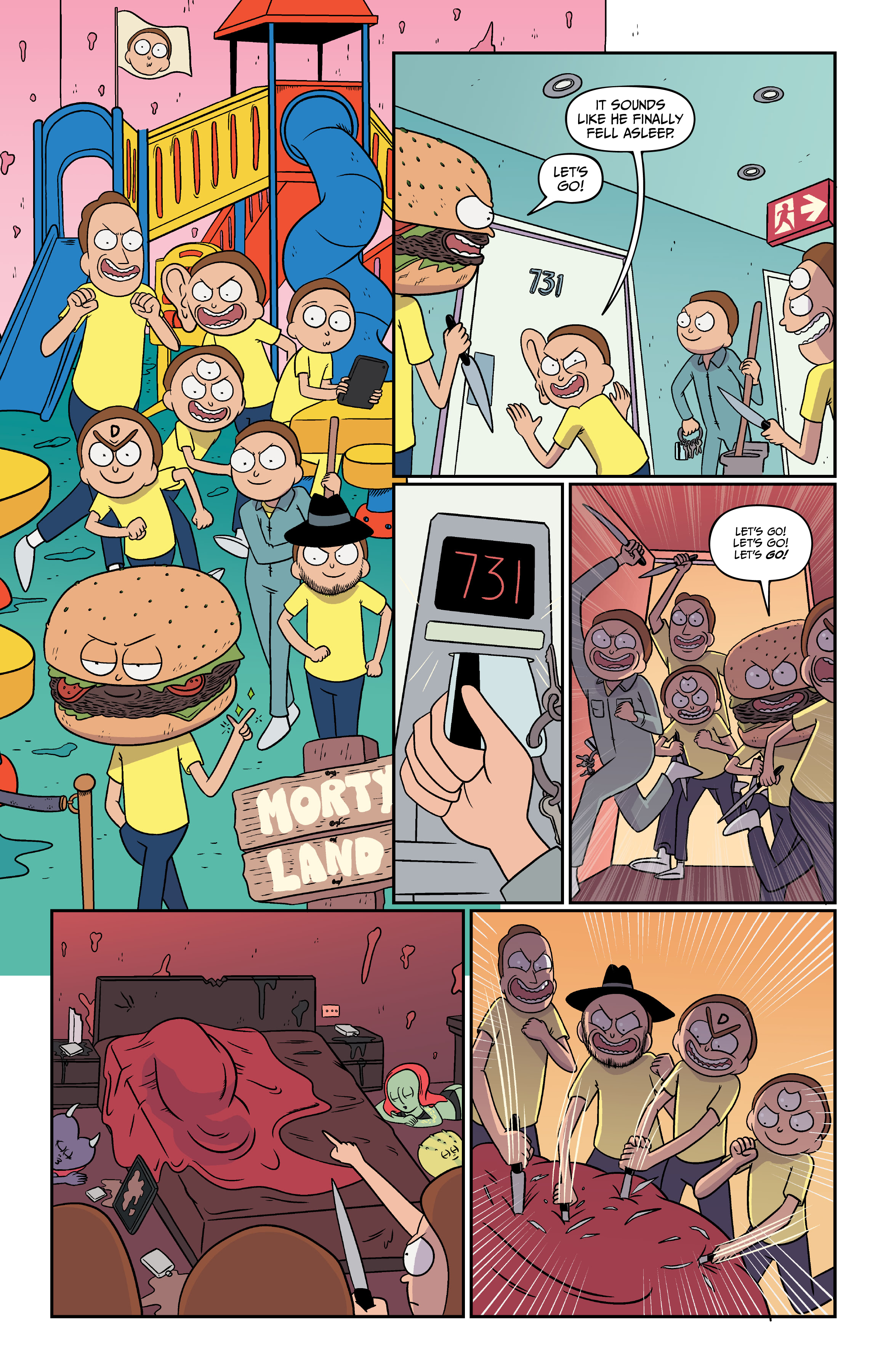 Read online Rick and Morty comic -  Issue # (2015) _Deluxe Edition 7 (Part 1) - 20