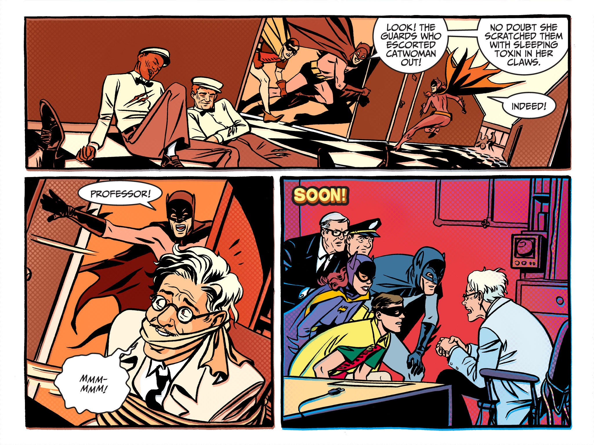 Read online Batman '66 [I] comic -  Issue #32 - 38