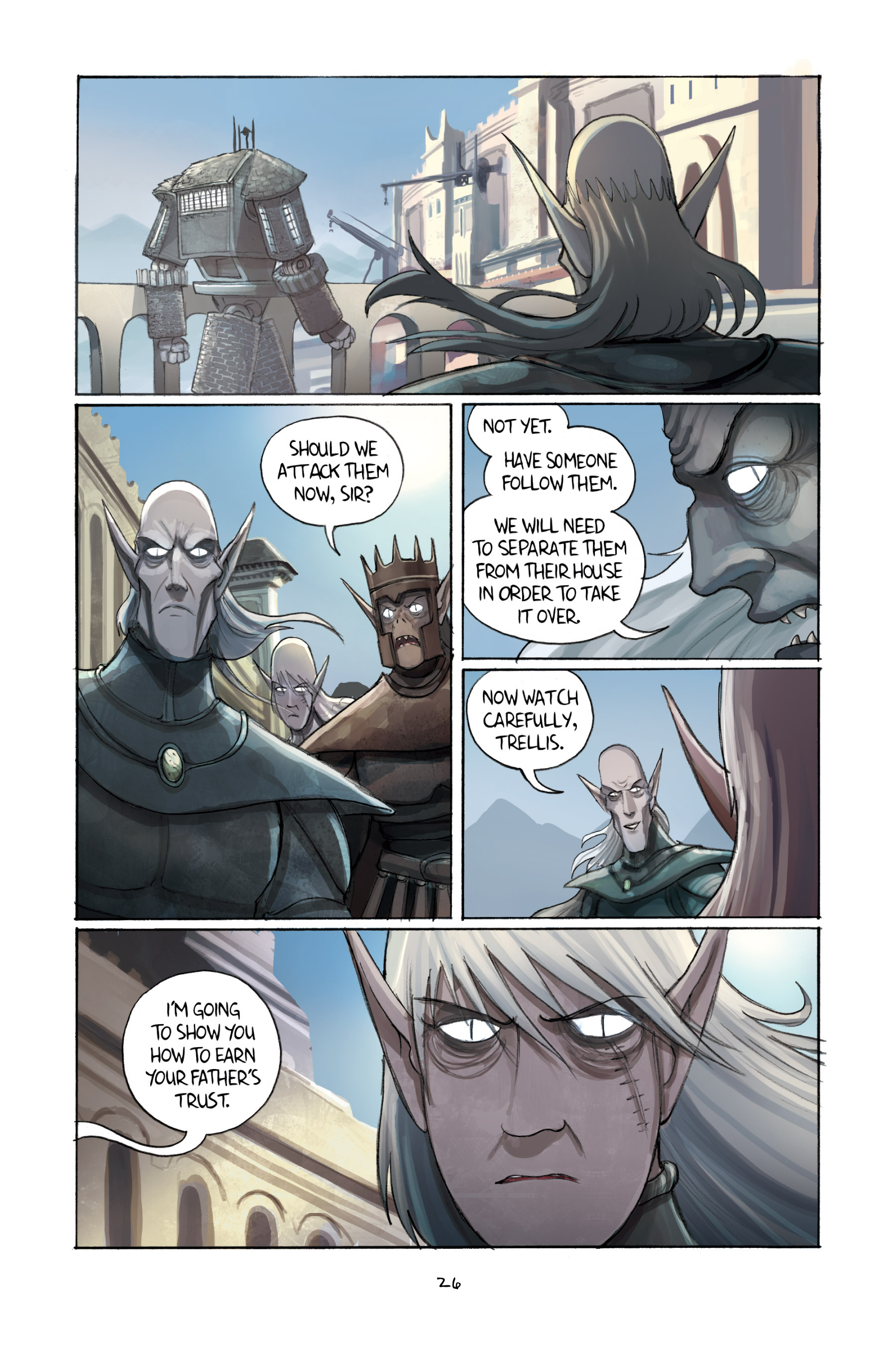 Read online Amulet comic -  Issue # TPB 2 (Part 1) - 28