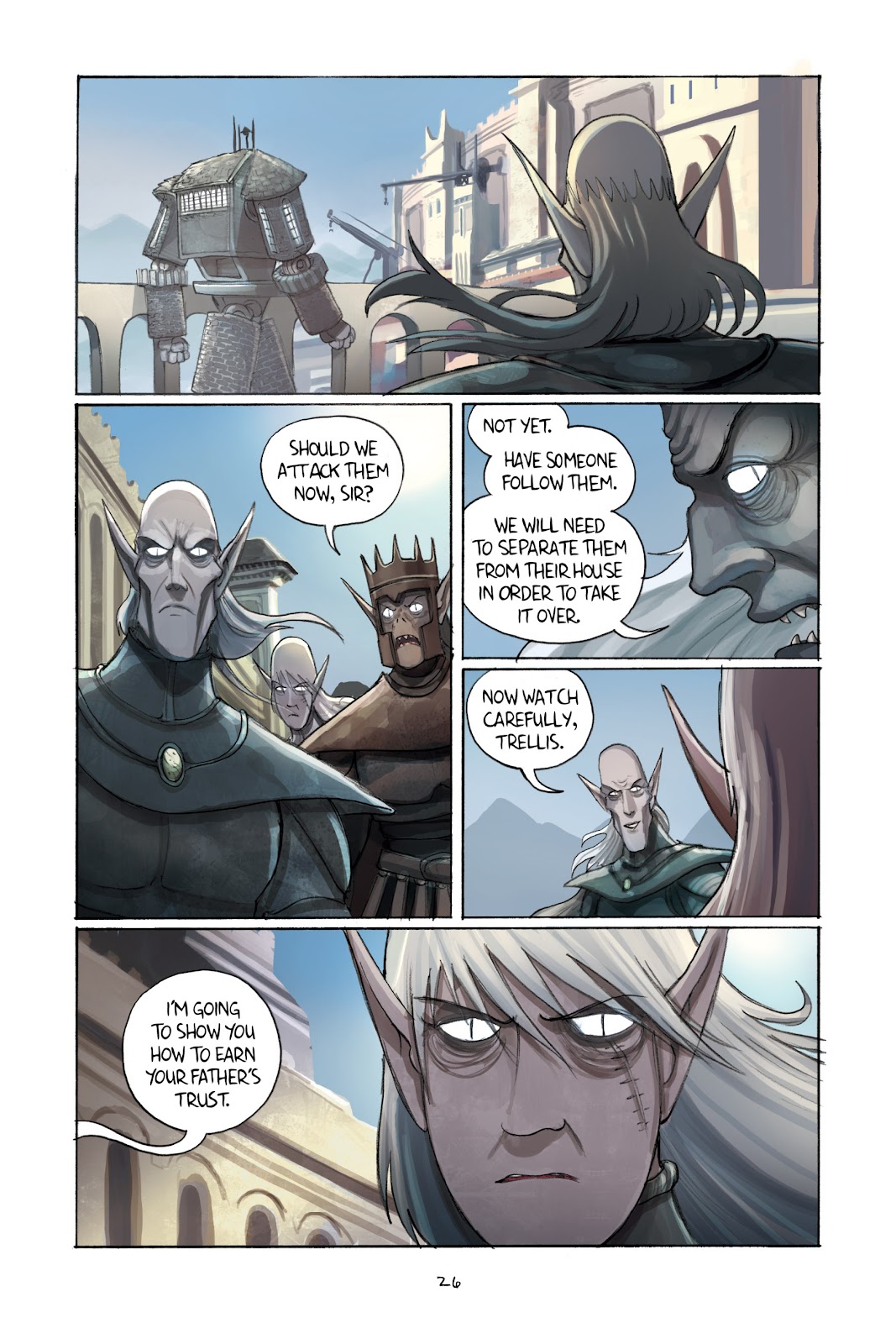 Amulet issue TPB 2 (Part 1) - Page 28