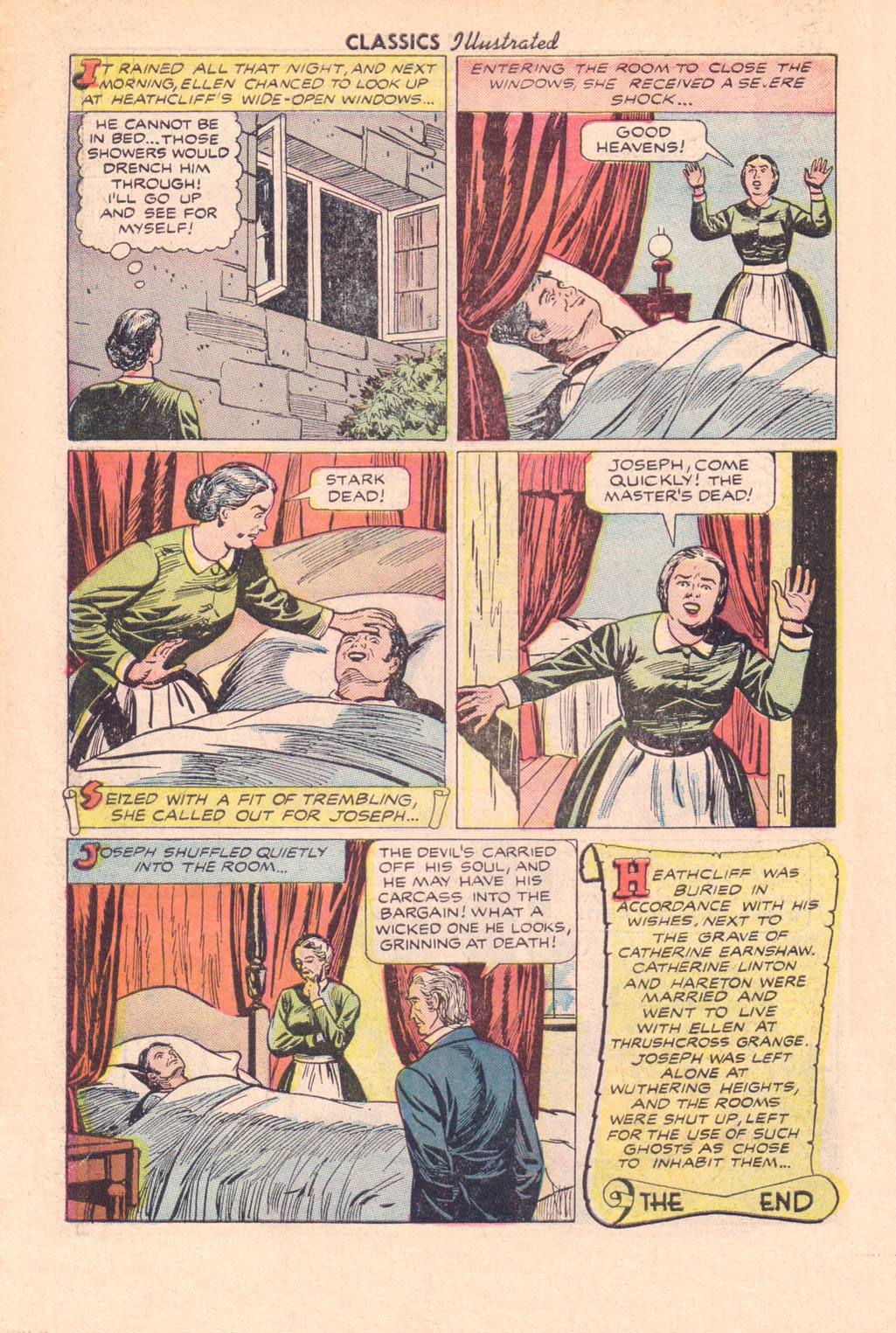 Read online Classics Illustrated comic -  Issue #59 - 46