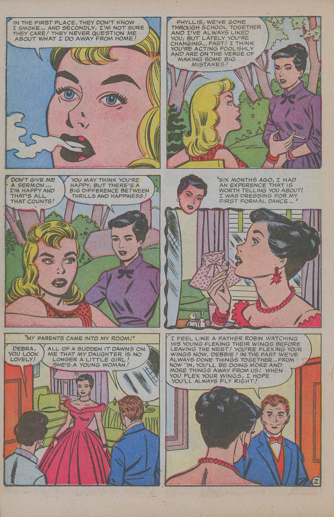 Read online Patsy and Hedy comic -  Issue #50 - 22