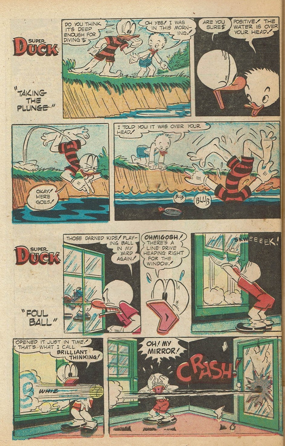 Read online Super Duck Comics comic -  Issue #51 - 26