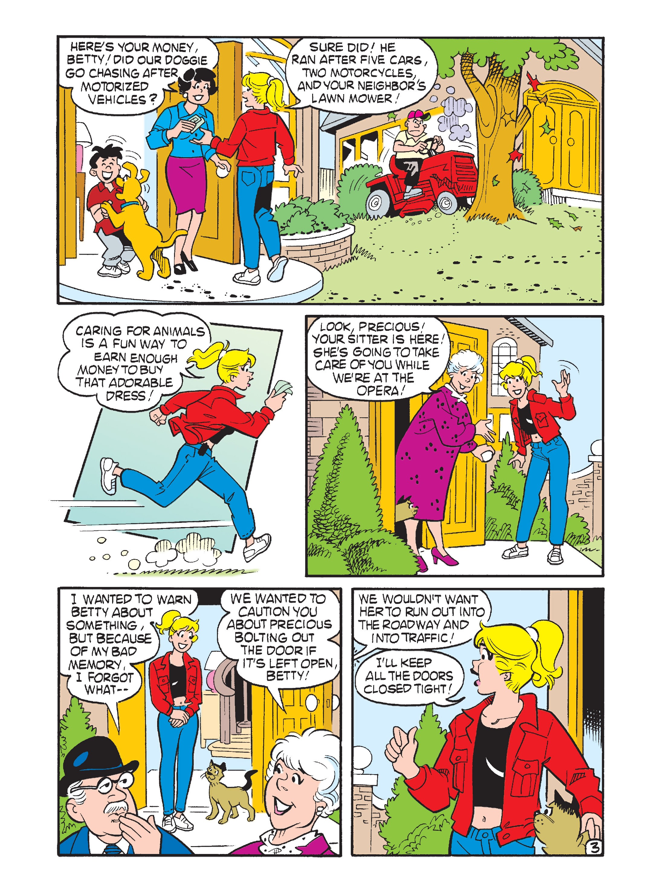 Read online Archie 1000 Page Comics Celebration comic -  Issue # TPB (Part 8) - 64