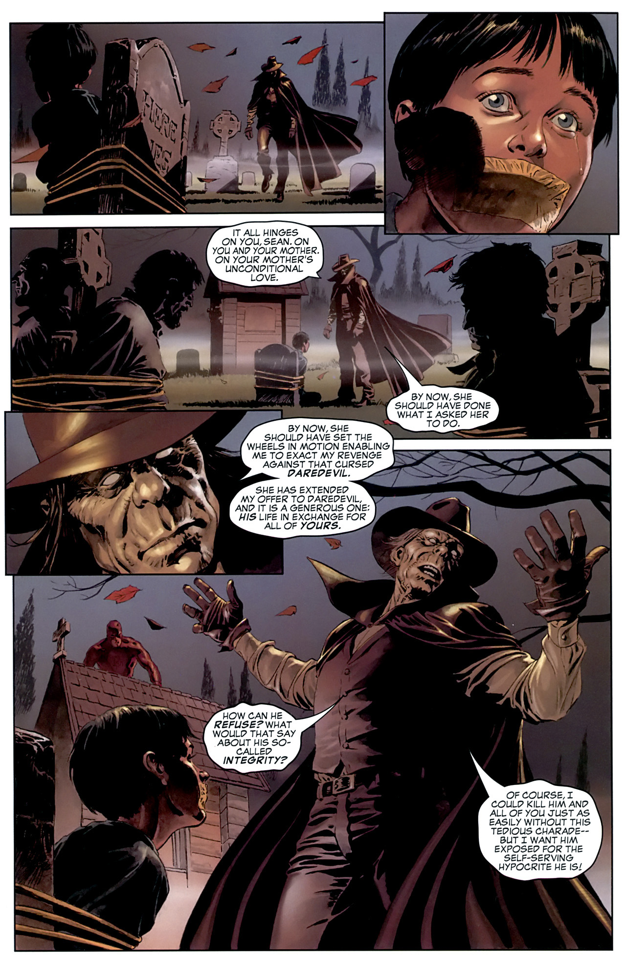 Read online Daredevil & Captain America: Dead On Arrival comic -  Issue # Full - 26