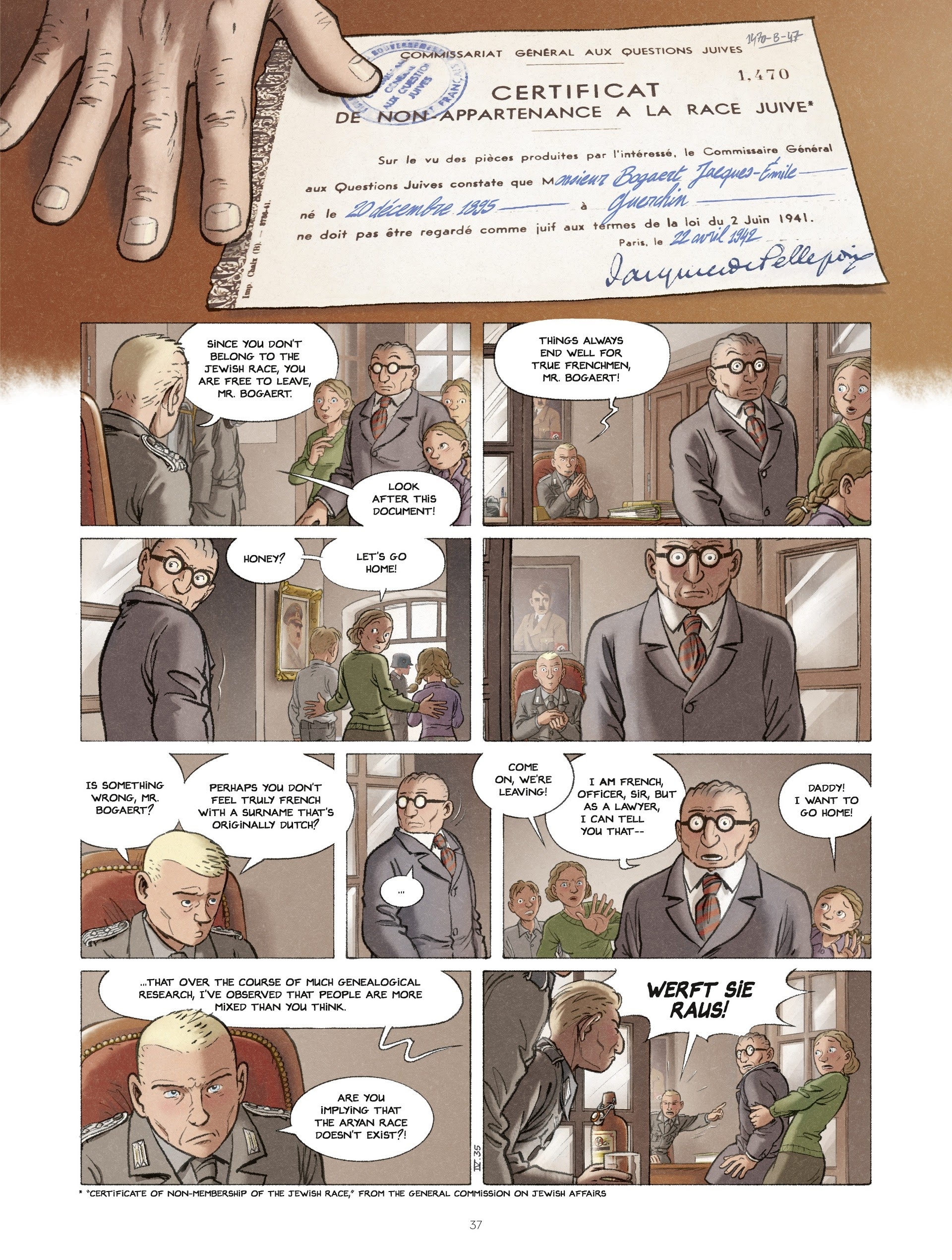 Read online Children of the Resistance comic -  Issue #4 - 37