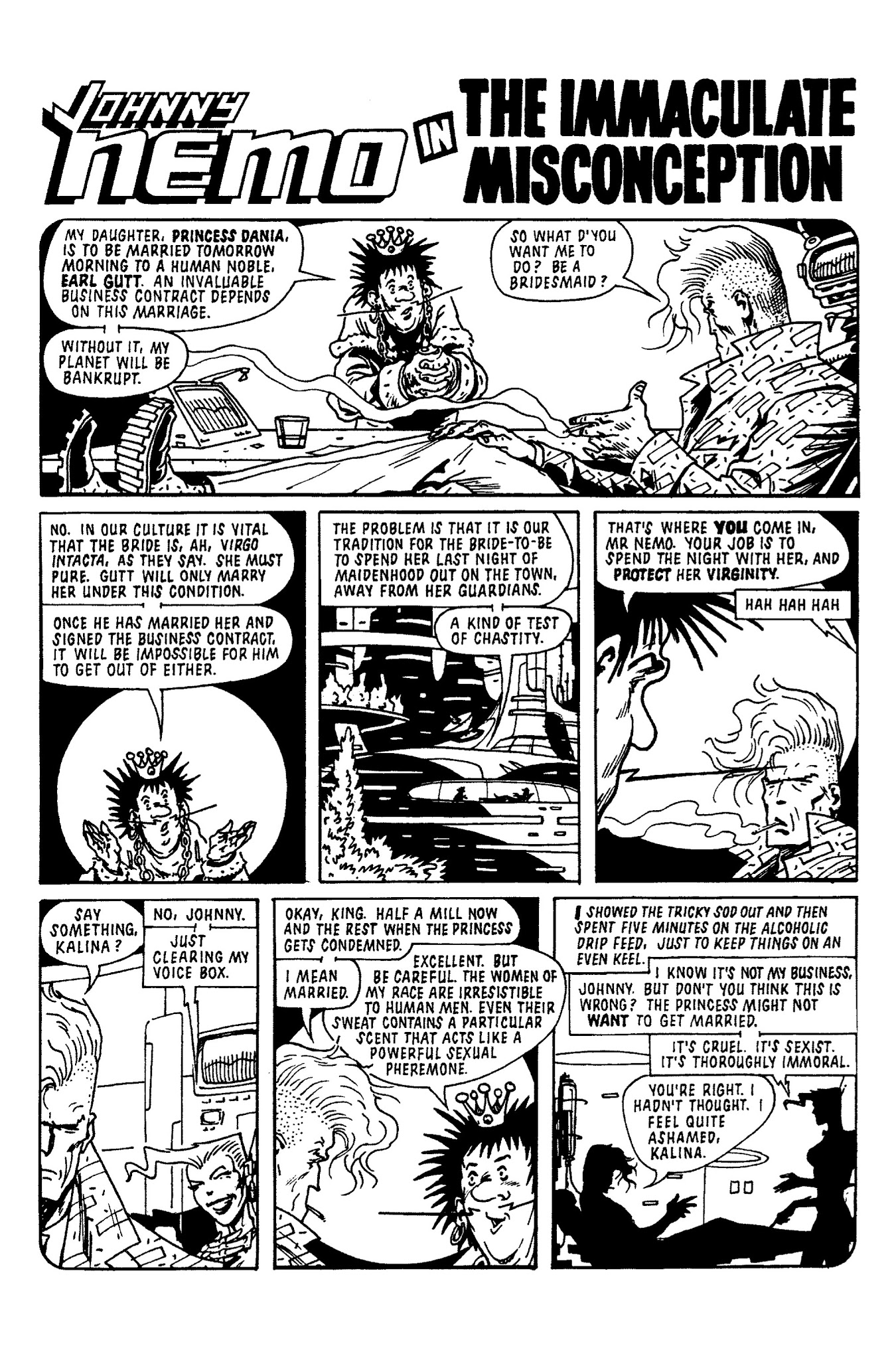 Read online Johnny Nemo comic -  Issue # TPB - 58