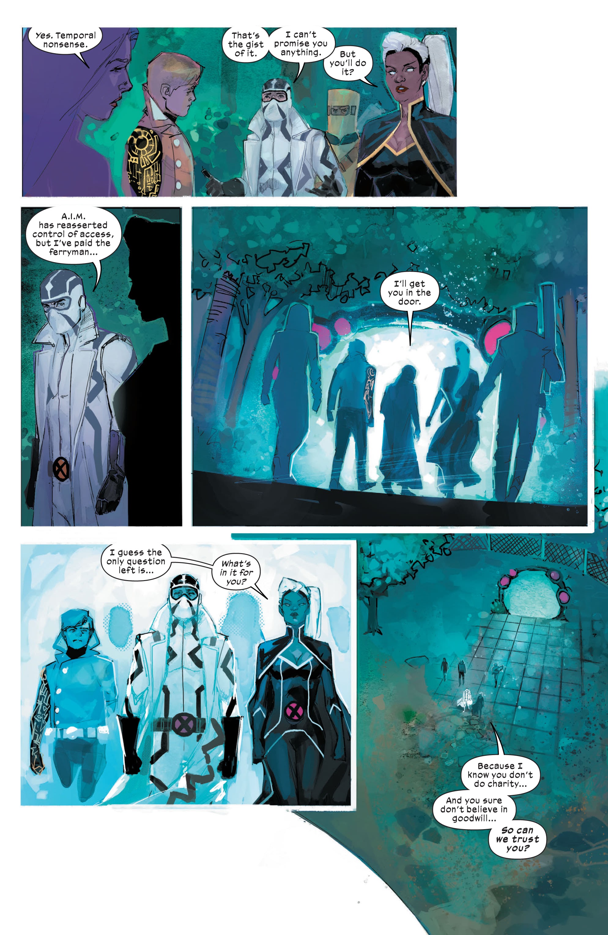Read online X-Men By Jonathan Hickman Omnibus comic -  Issue # TPB (Part 5) - 15
