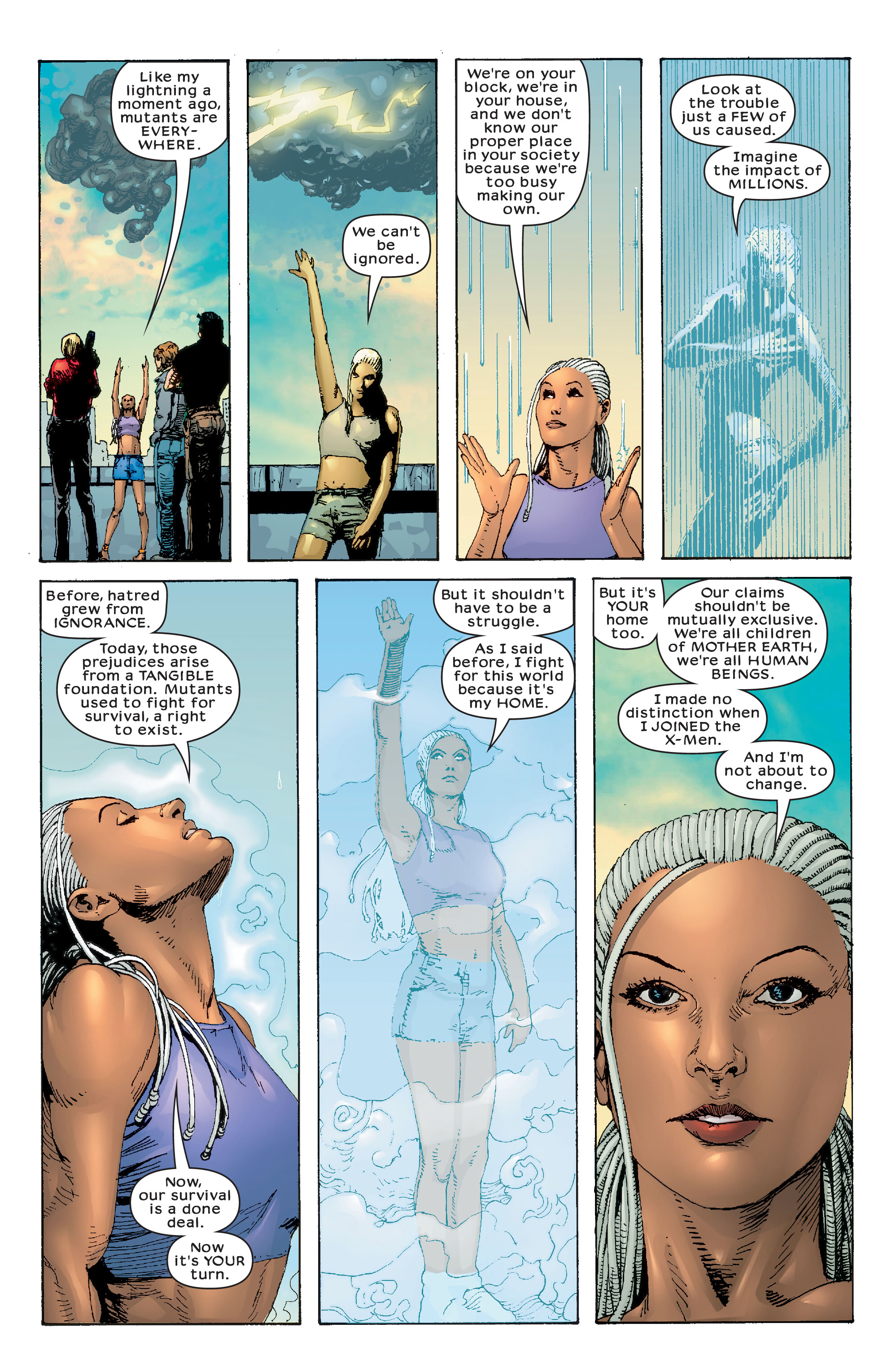 Read online X-Treme X-Men by Chris Claremont Omnibus comic -  Issue # TPB (Part 7) - 76