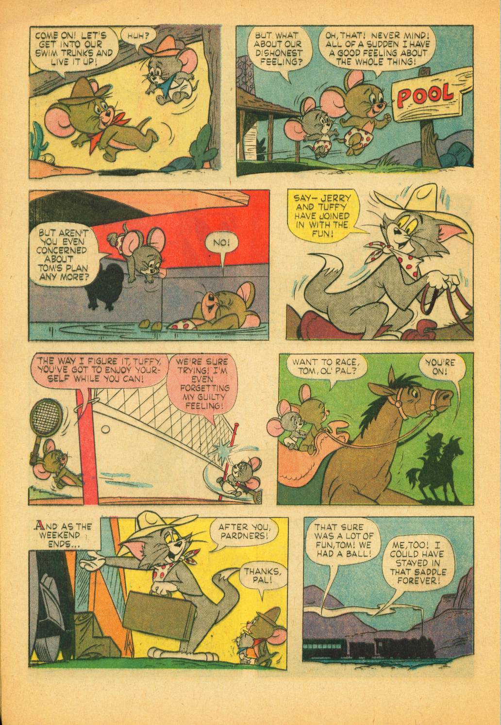 Read online Tom and Jerry comic -  Issue #220 - 29