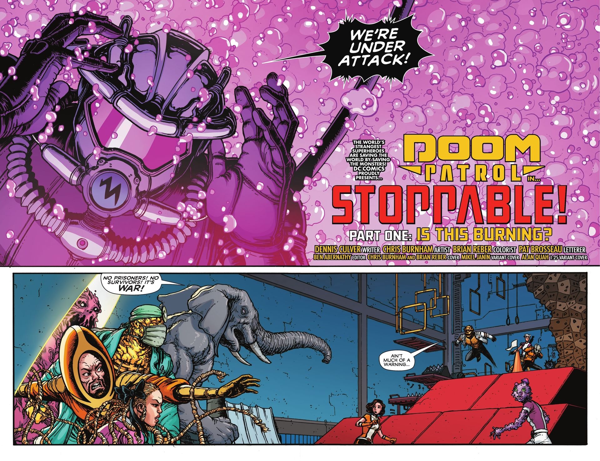 Read online Unstoppable Doom Patrol comic -  Issue #6 - 8