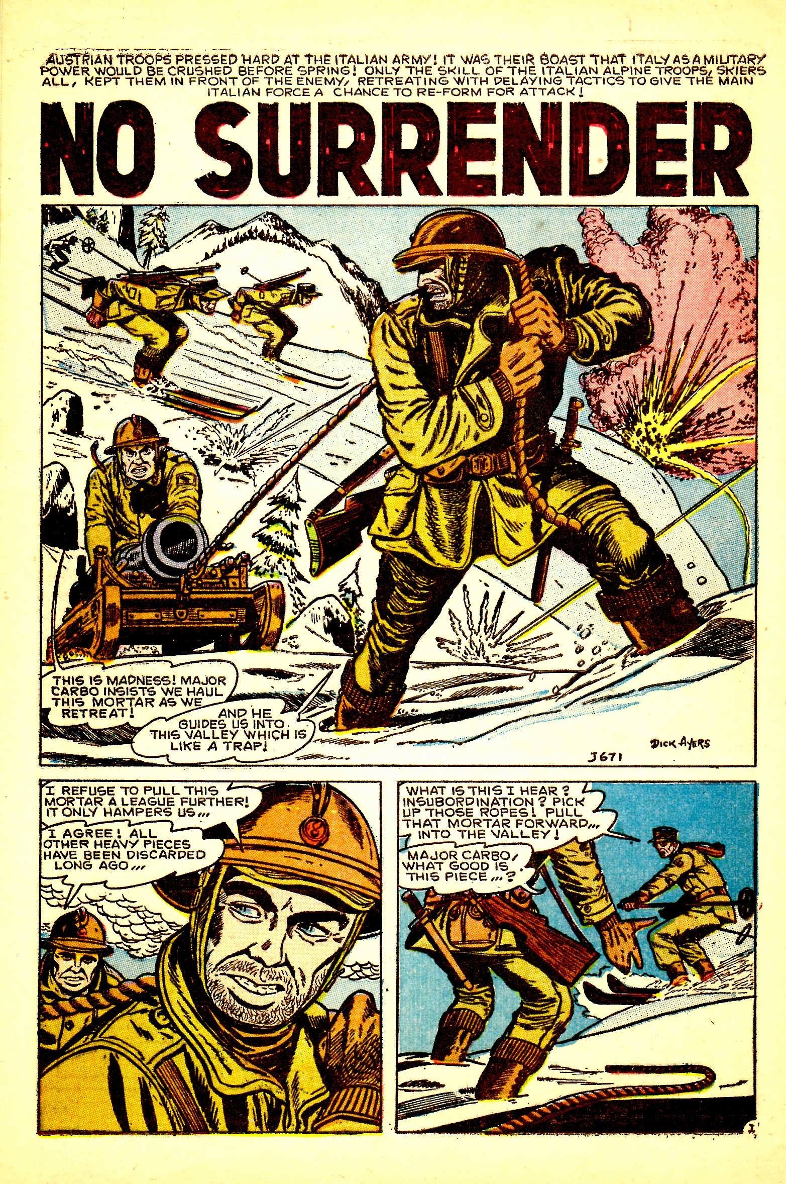 Read online Battleground comic -  Issue #13 - 28