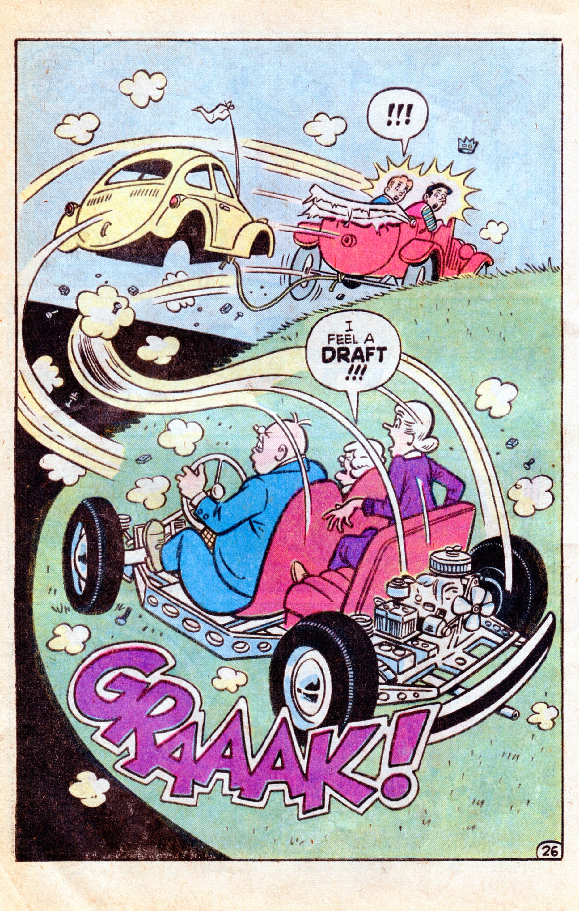 Read online Archie's Car comic -  Issue # Full - 27