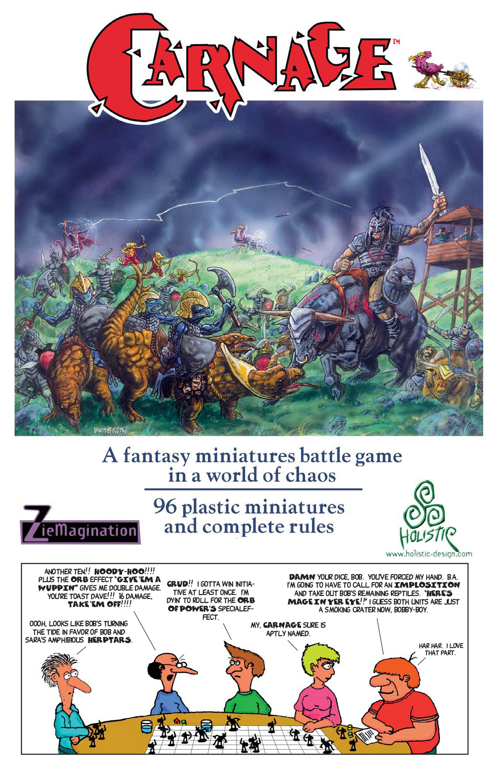 Read online Knights of the Dinner Table comic -  Issue #28 - 44