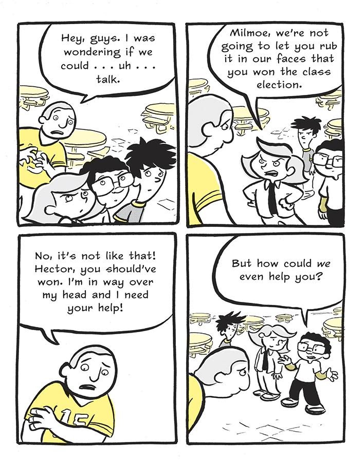 Read online Lunch Lady and the Schoolwide Scuffle comic -  Issue # TPB - 8