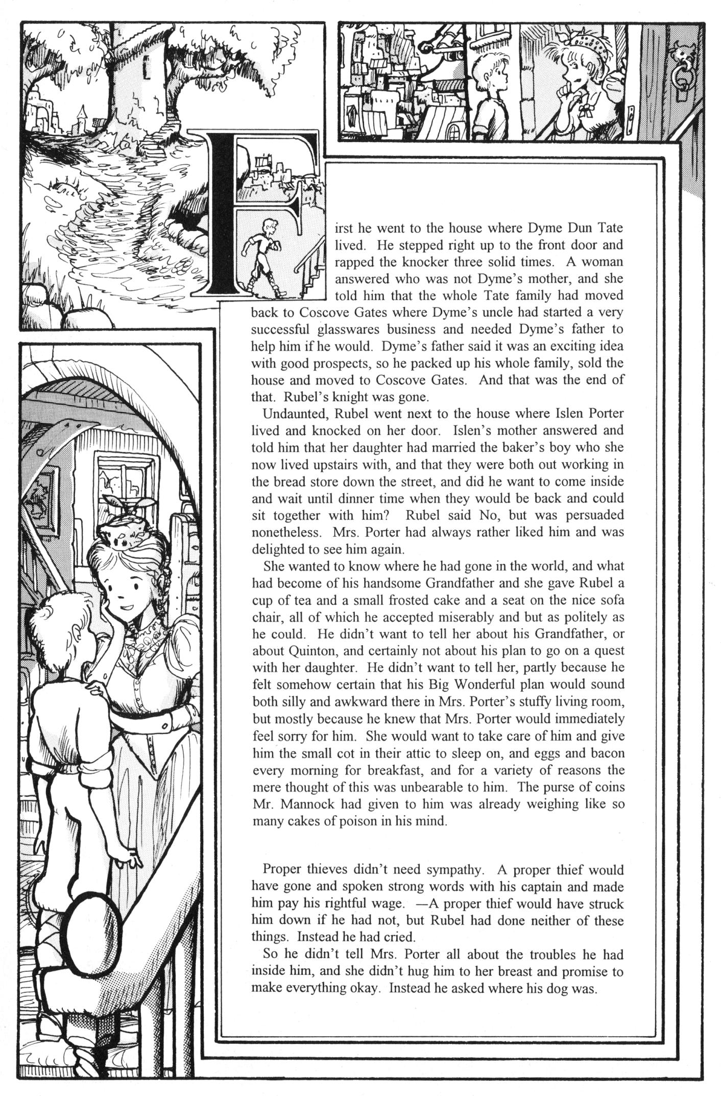 Read online Thieves & Kings comic -  Issue #1 - 19