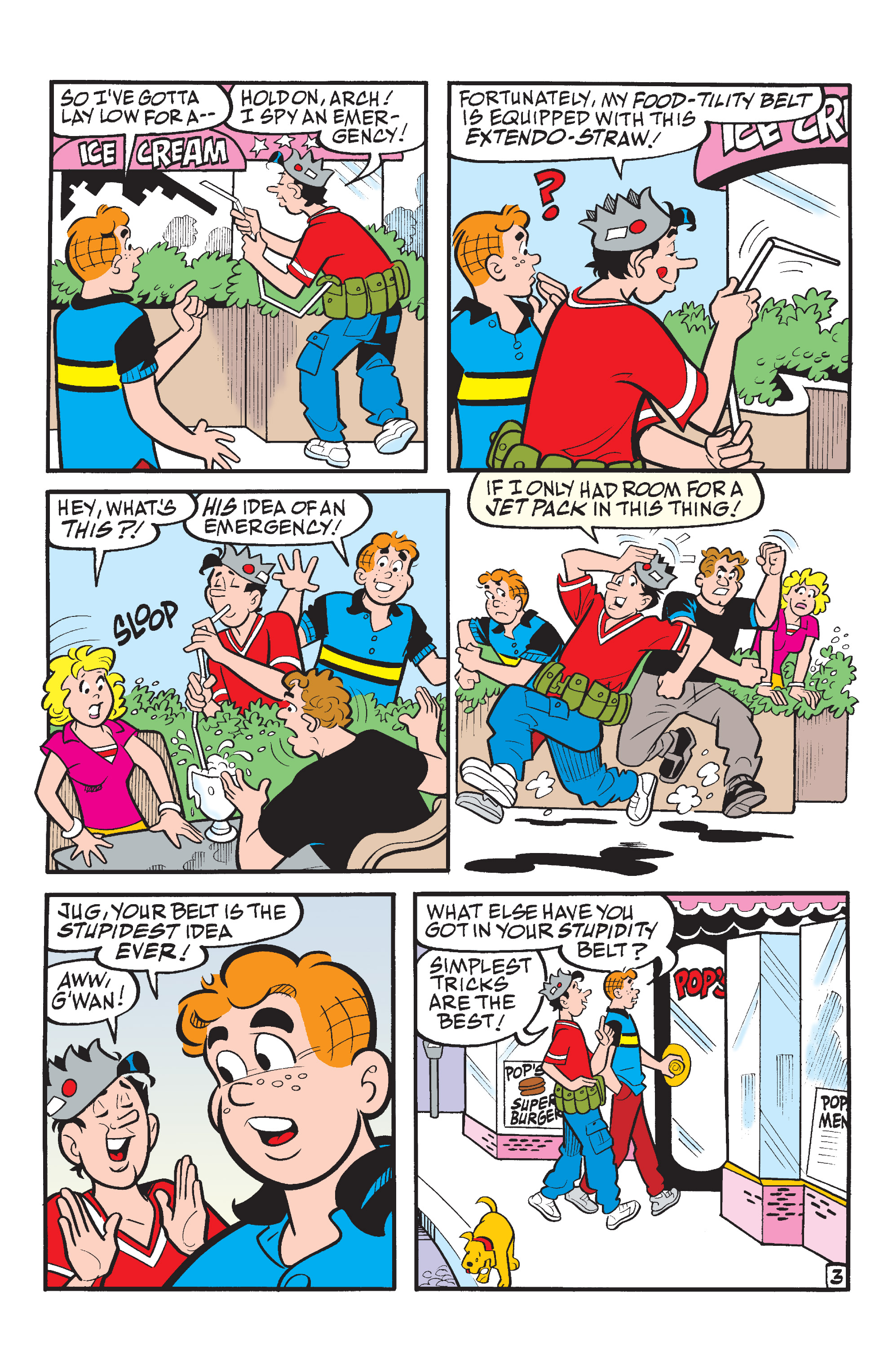 Read online Archie's Pal Jughead Comics comic -  Issue #191 - 15