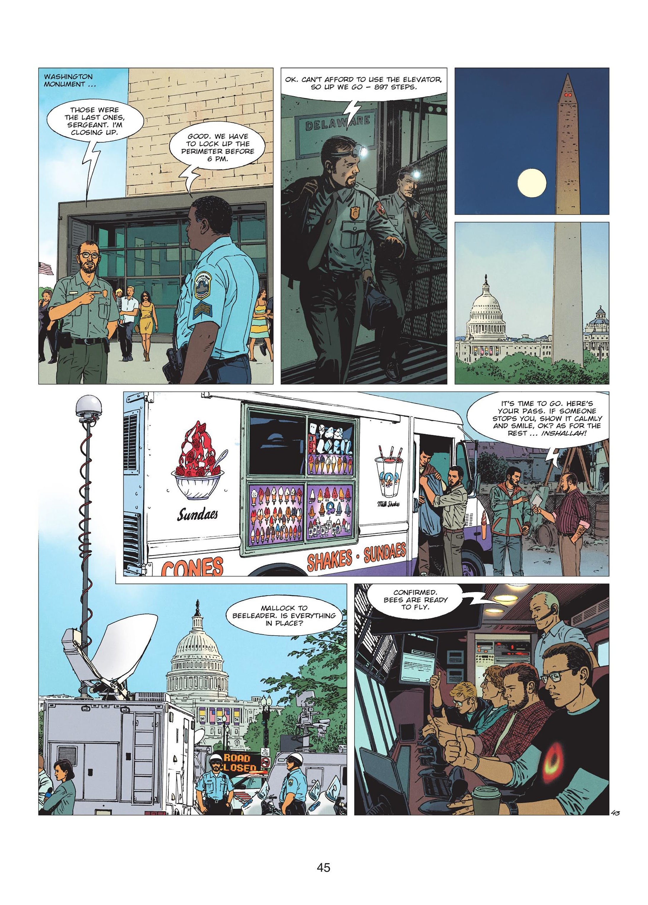 Read online XIII comic -  Issue #24 - 47