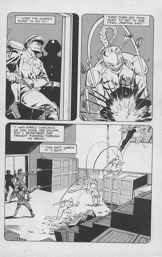 Read online Untold Origin Of Ms. Victory comic -  Issue # Full - 5