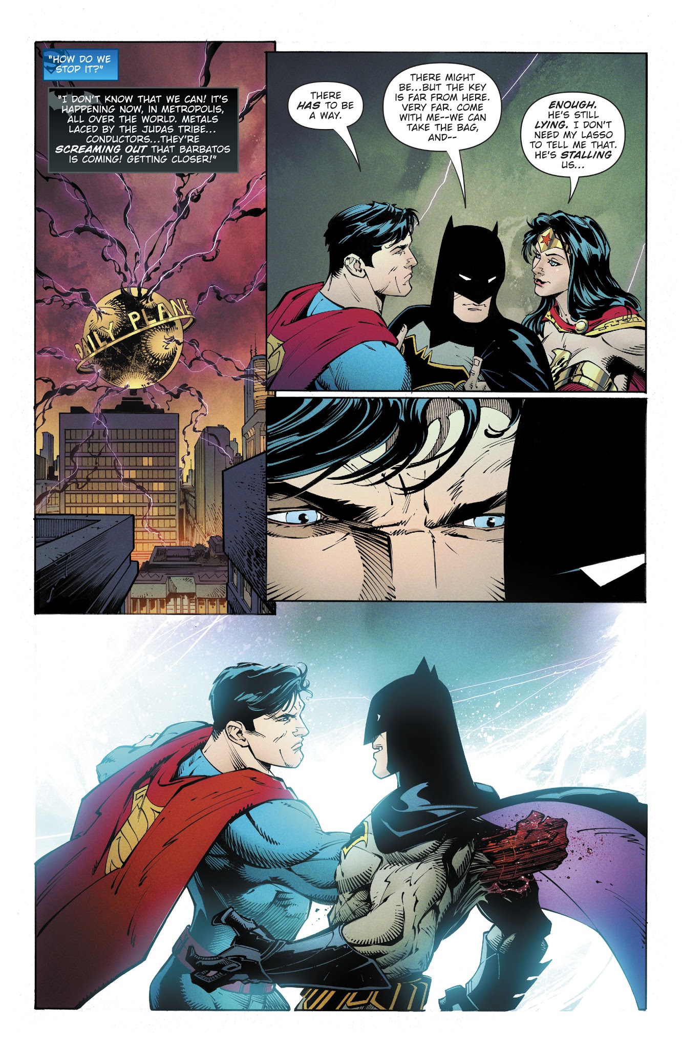 Read online Dark Nights: Metal comic -  Issue #2 - 16