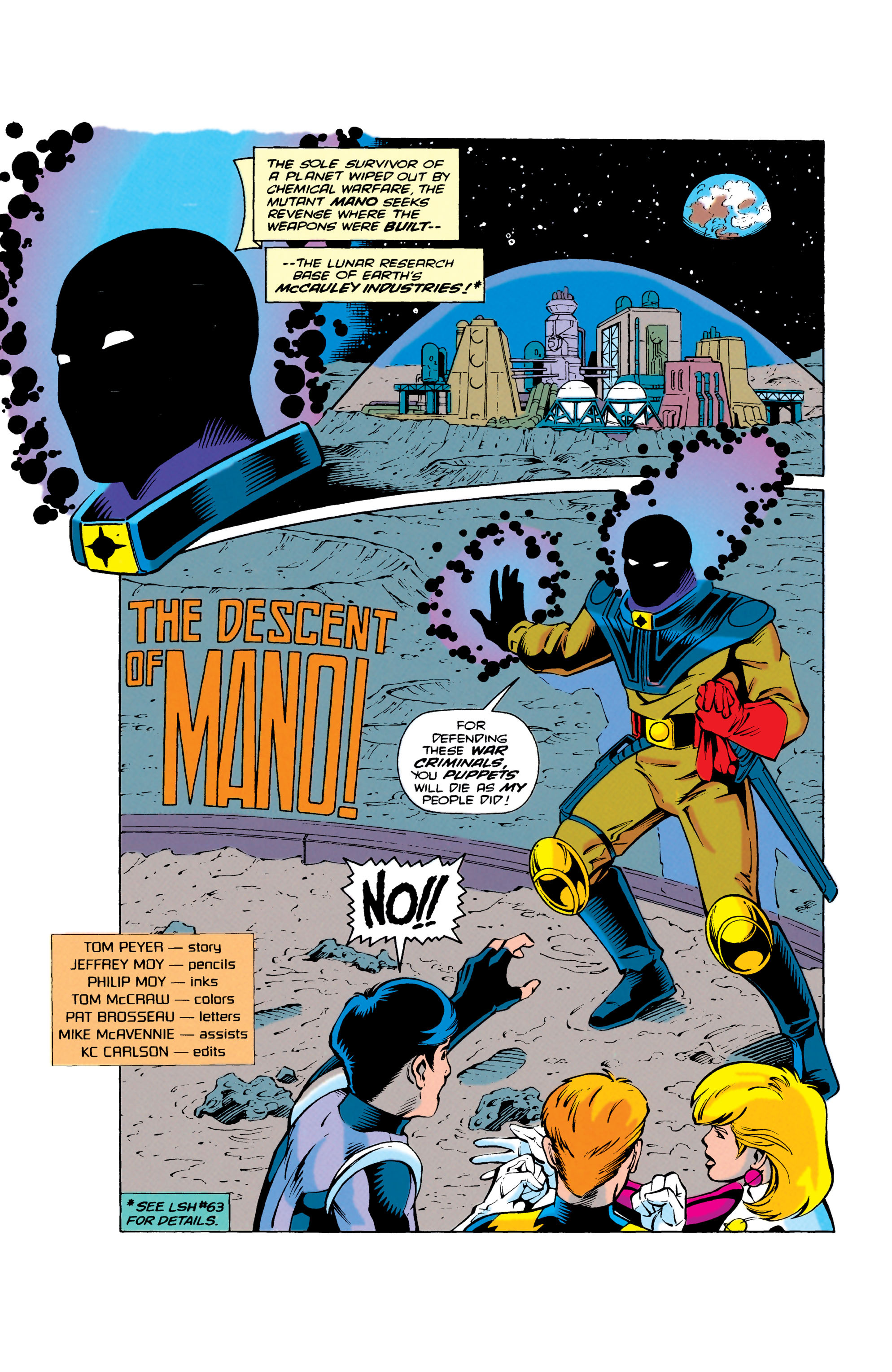 Read online Legionnaires comic -  Issue #20 - 2