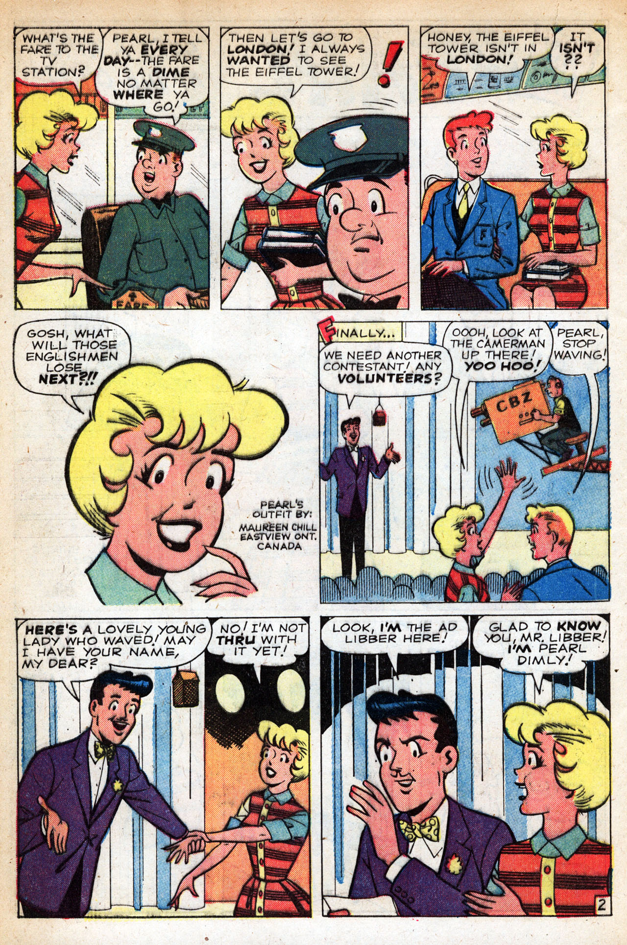 Read online My Girl Pearl comic -  Issue #11 - 4