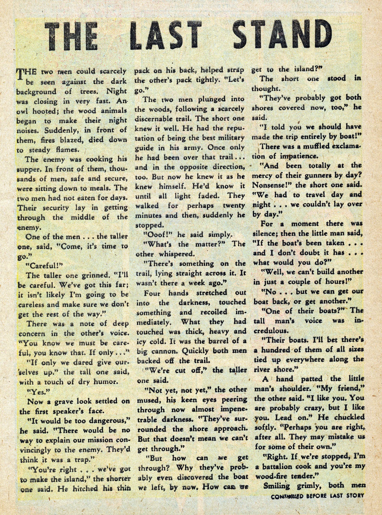 Read online Battleground comic -  Issue #12 - 8