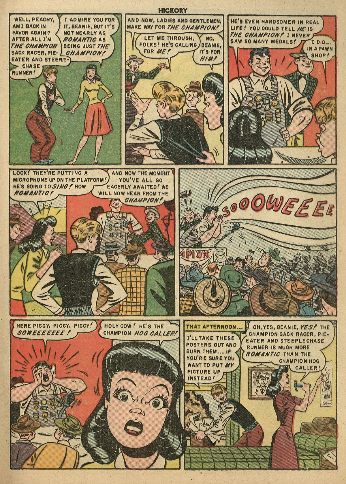 Read online Hickory comic -  Issue #6 - 17