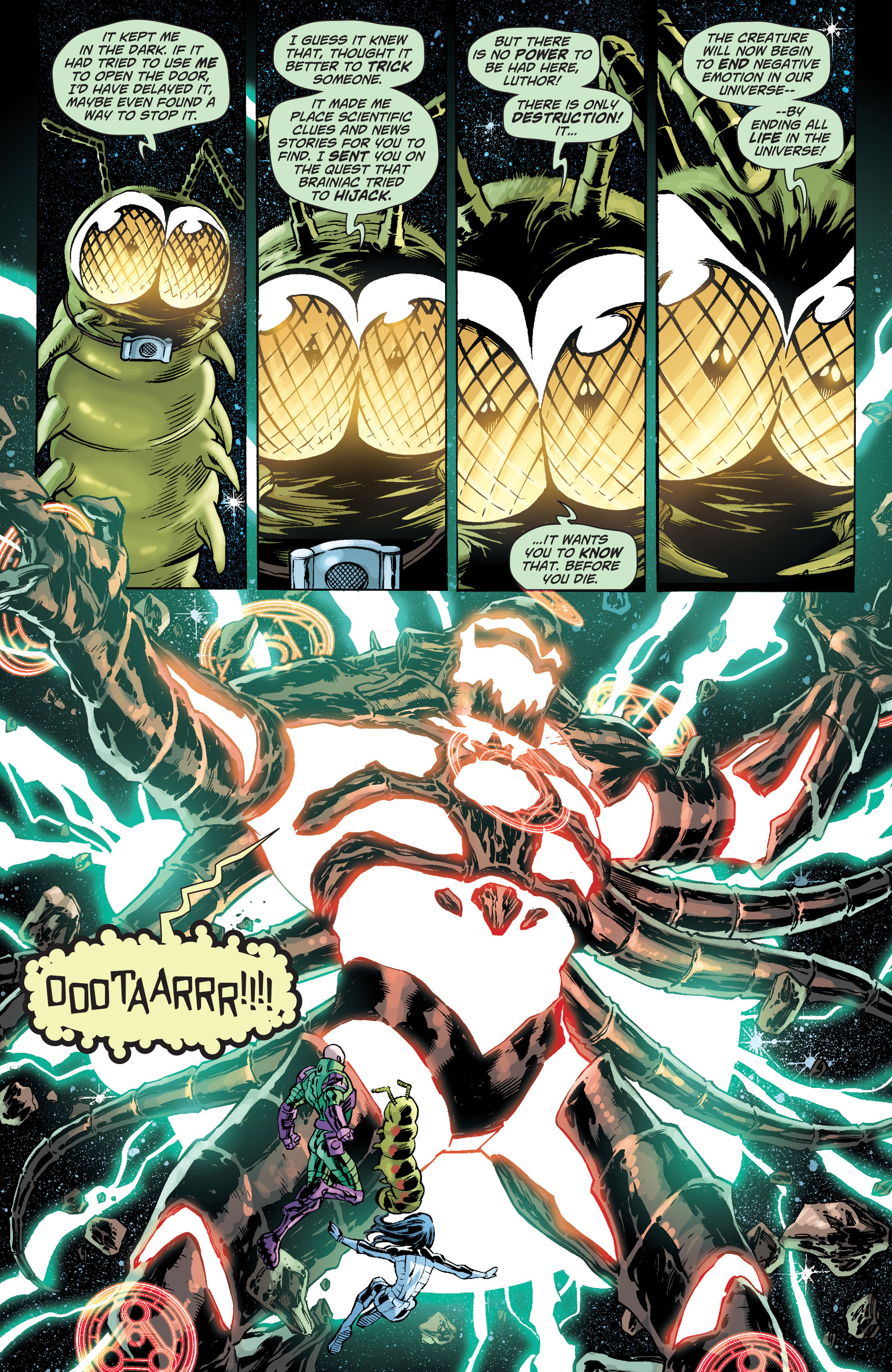Read online Superman: The Black Ring comic -  Issue #2 - 159