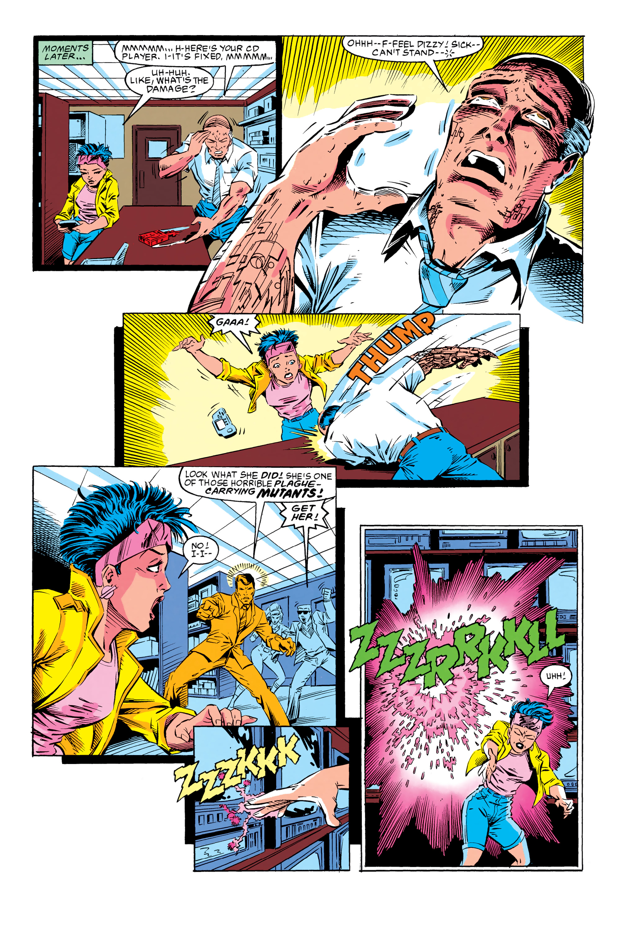 Read online X-Men: The Animated Series - The Adaptations Omnibus comic -  Issue # TPB (Part 6) - 15