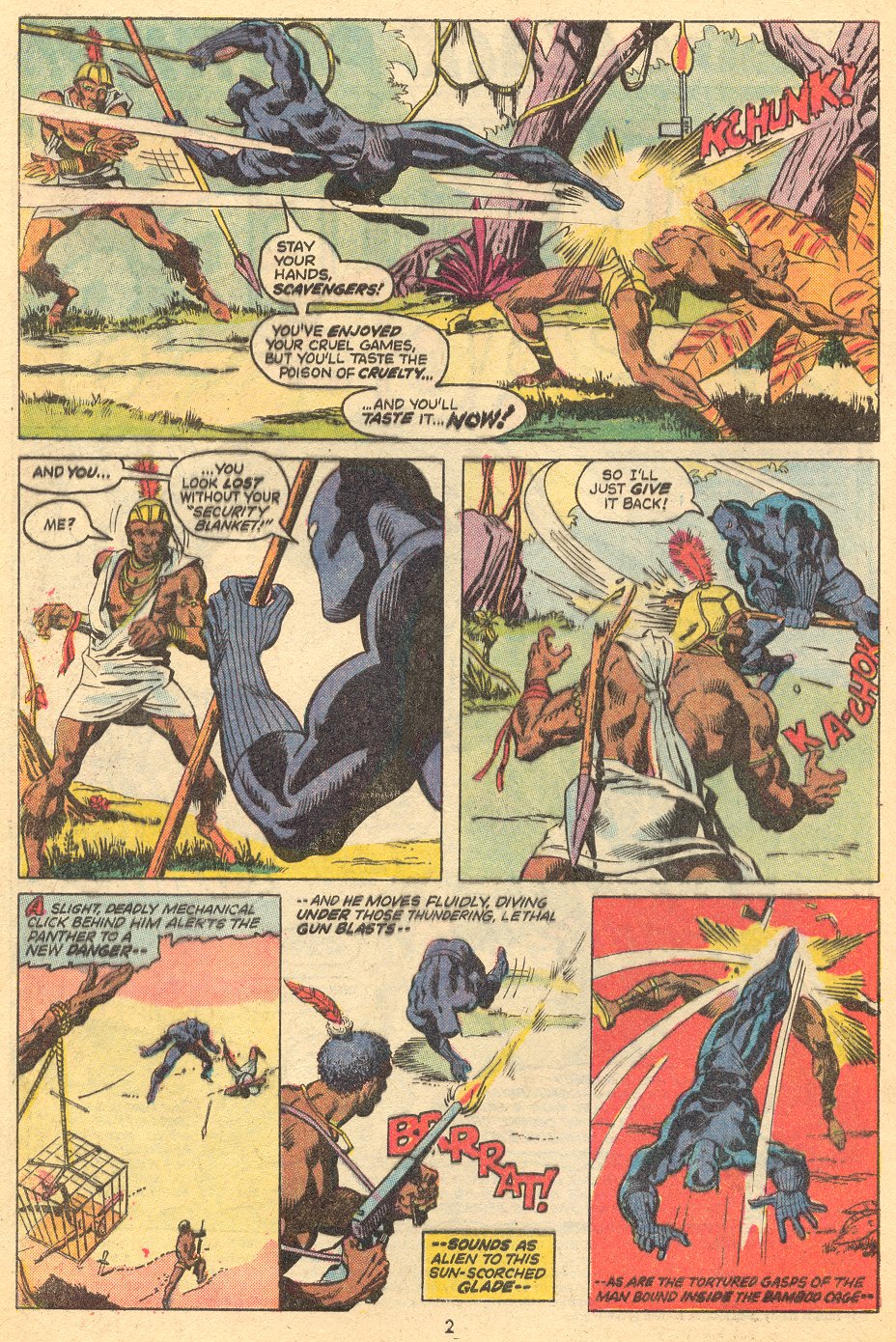 Read online Jungle Action (1972) comic -  Issue #6 - 3