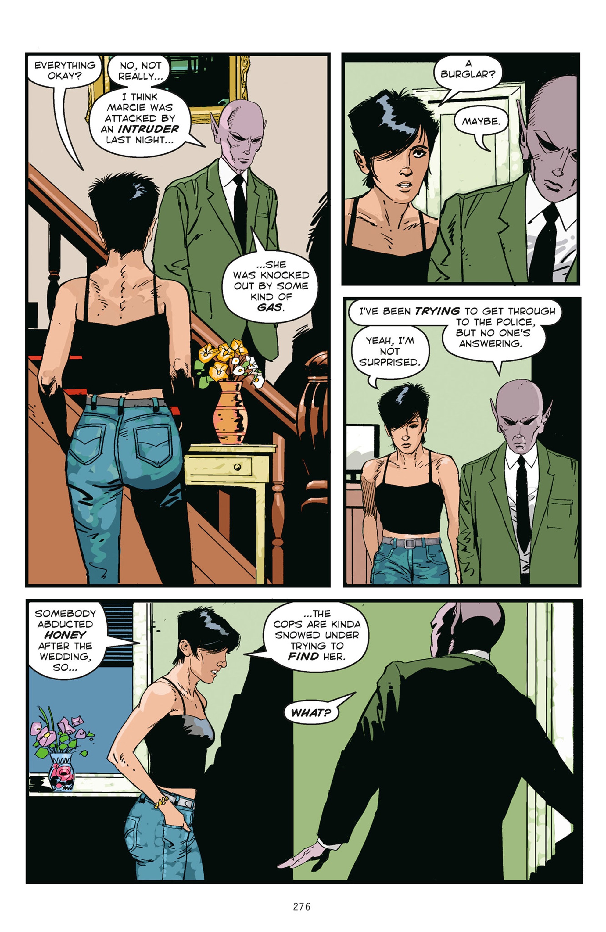 Read online Resident Alien Omnibus comic -  Issue # TPB 2 (Part 3) - 77