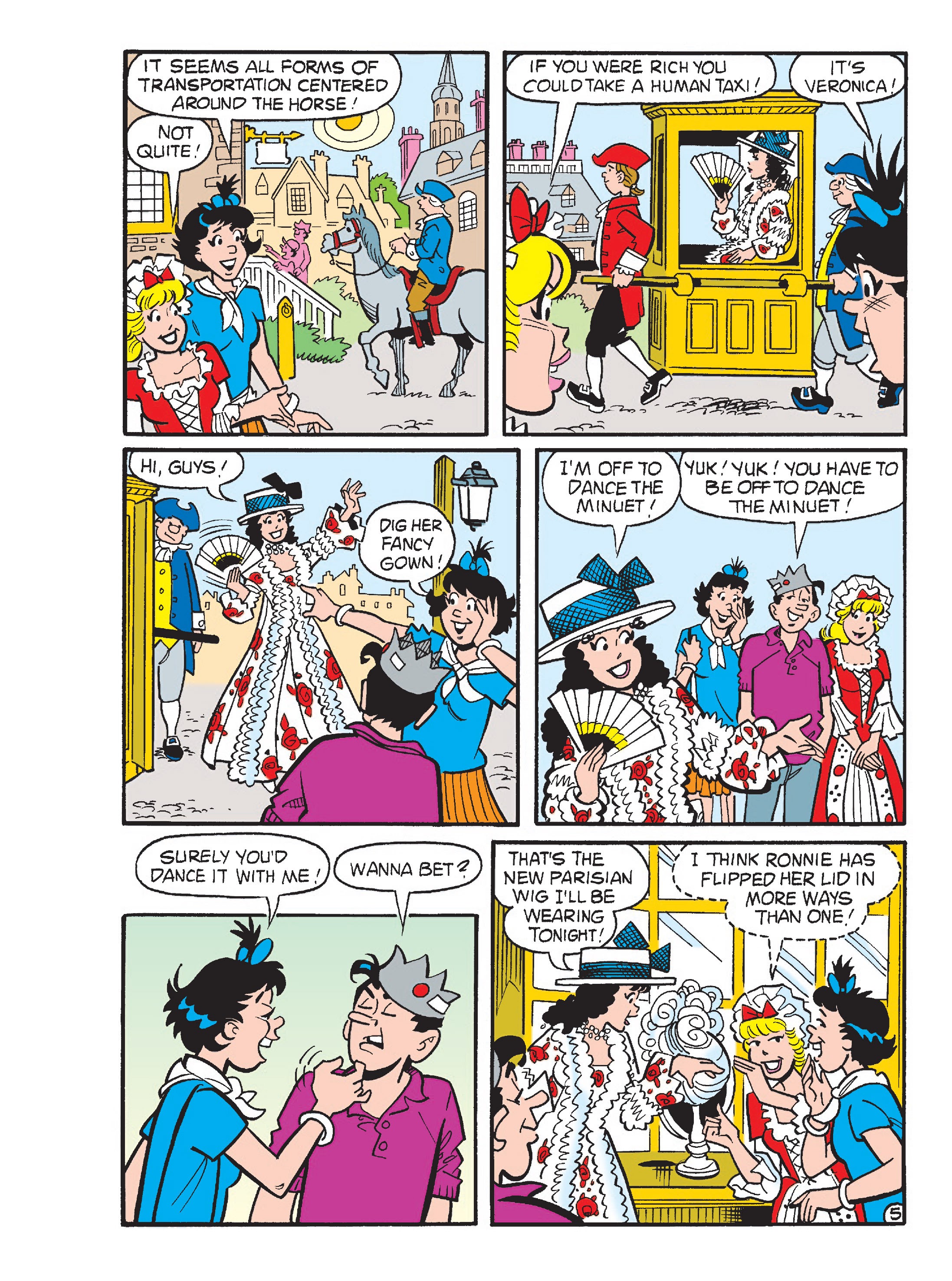 Read online Betty & Veronica Friends Double Digest comic -  Issue #250 - 176