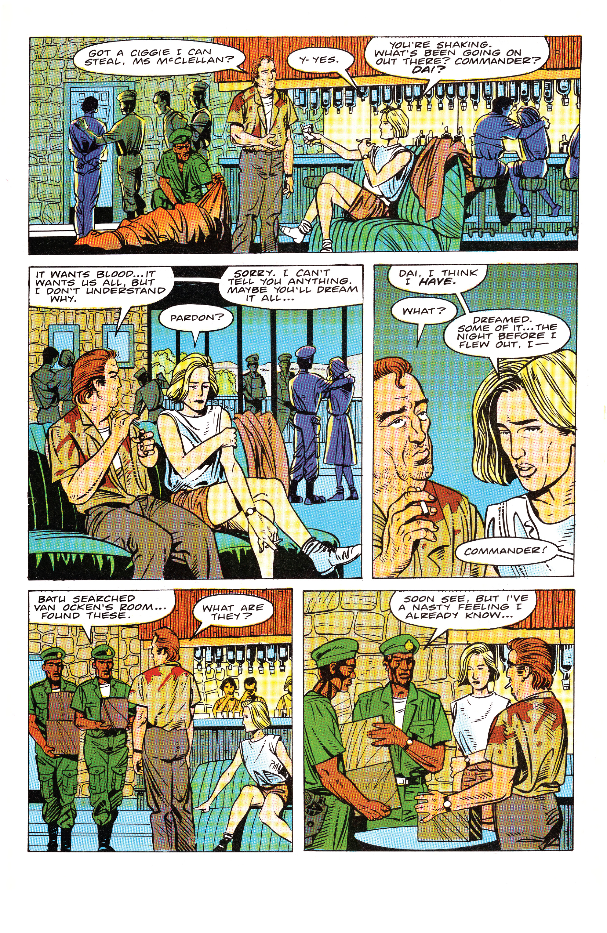 Read online Knights of Pendragon Omnibus comic -  Issue # TPB (Part 1) - 50