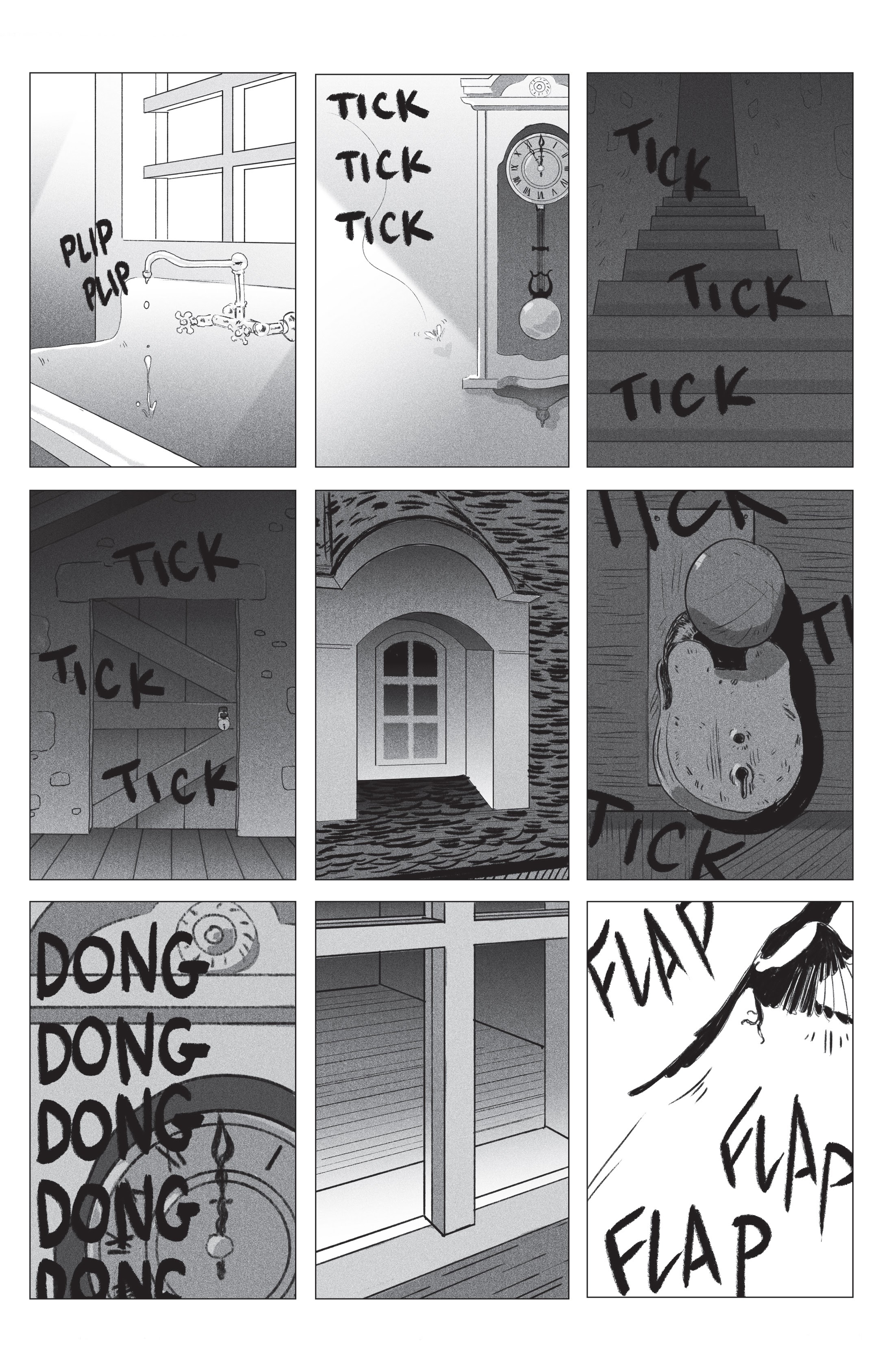 Read online The Man Who Came Down the Attic Stairs comic -  Issue # Full - 12