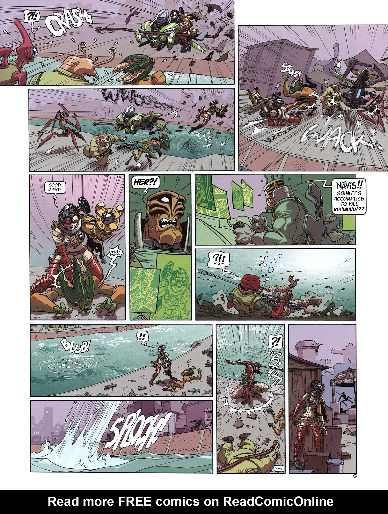 Read online Wake comic -  Issue #12 - 15