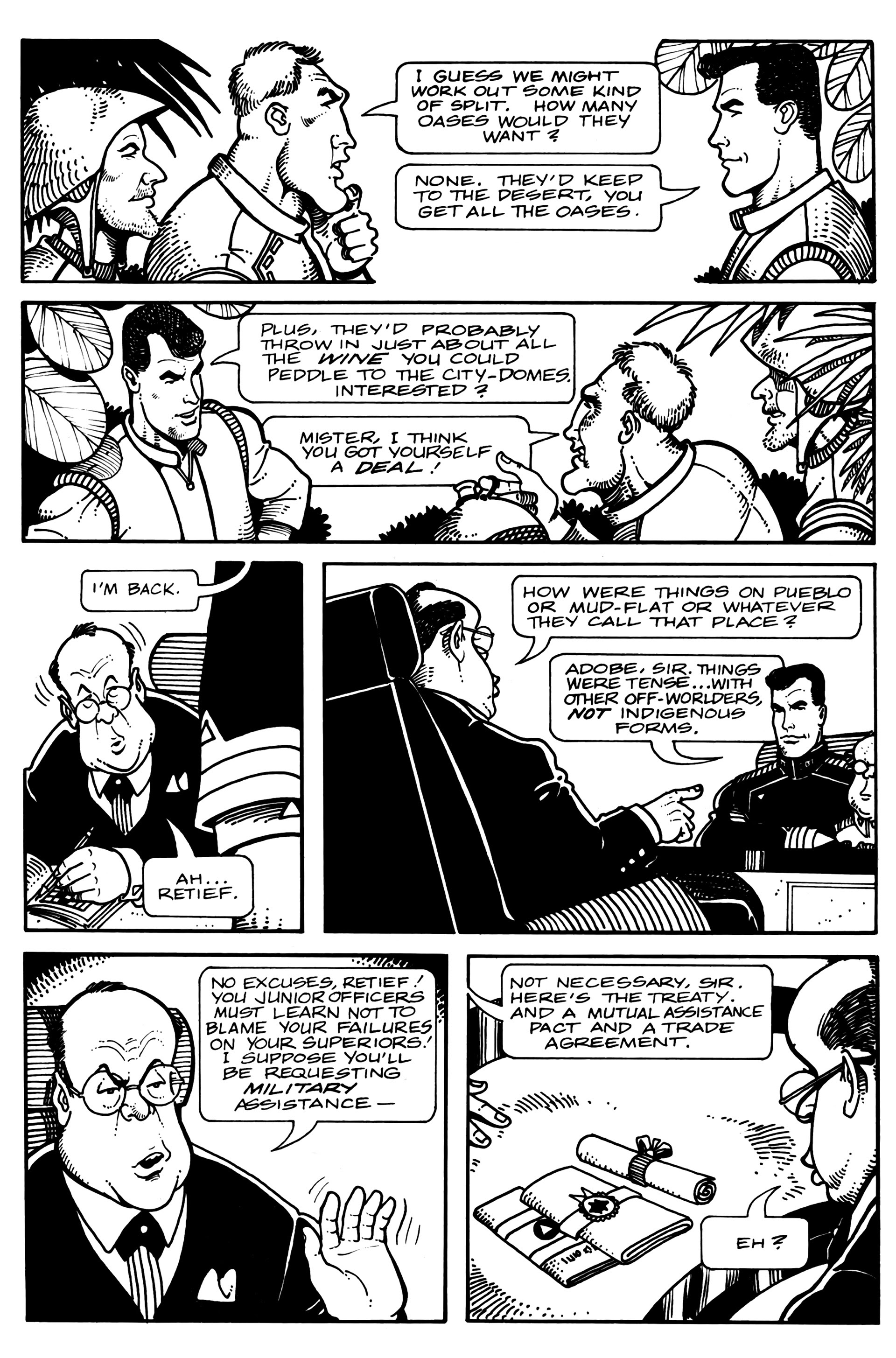 Read online Retief (1987) comic -  Issue #2 - 29