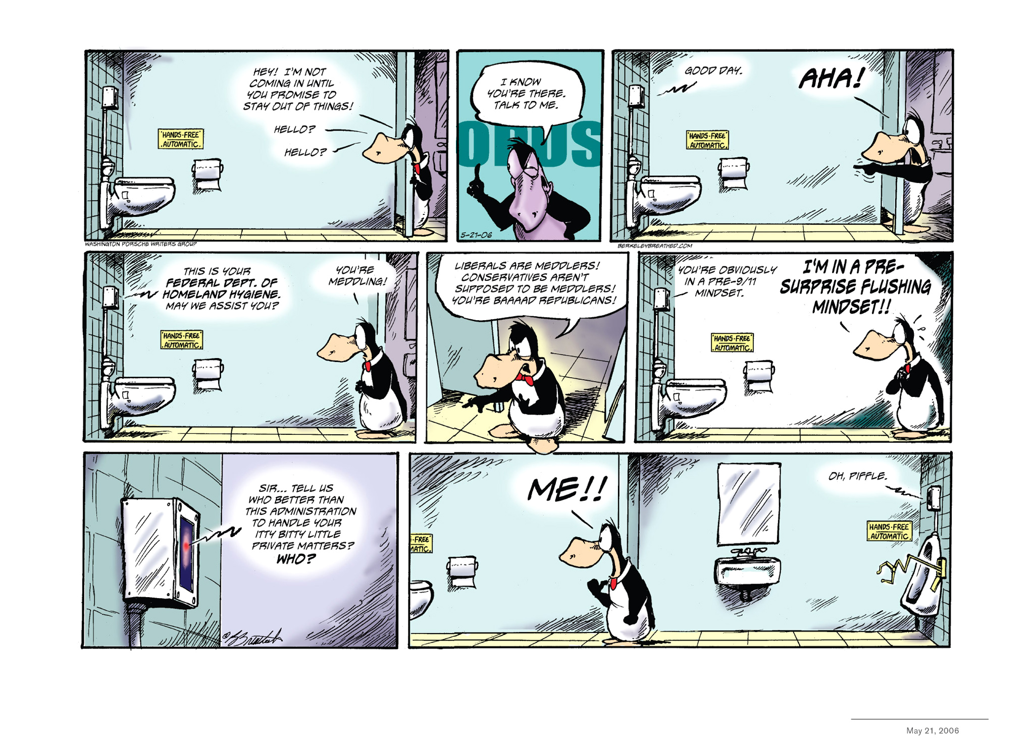 Read online Opus Complete Sunday Strips From 2003-2008 comic -  Issue # TPB (Part 2) - 37