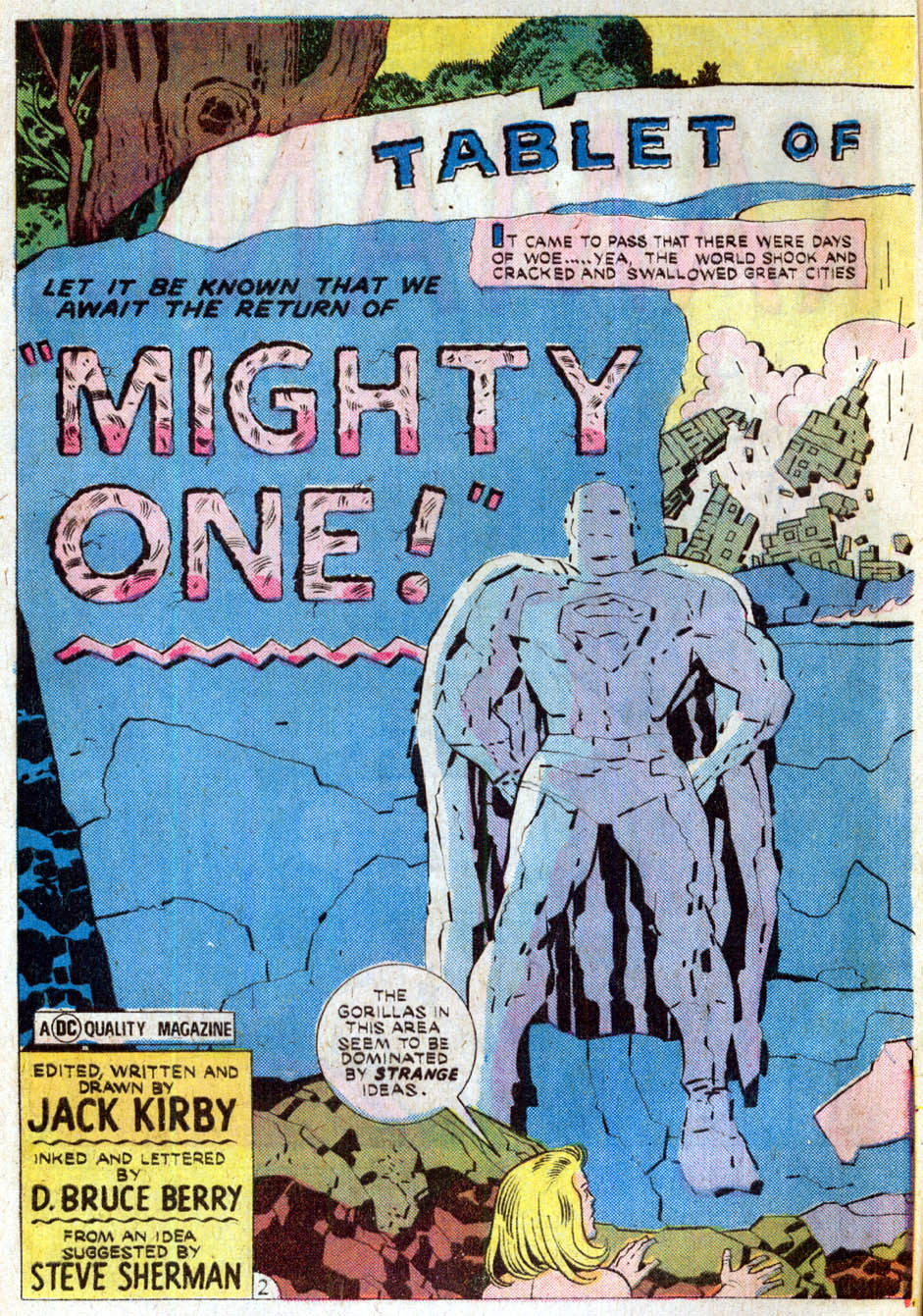 Read online Kamandi, The Last Boy On Earth comic -  Issue #29 - 3