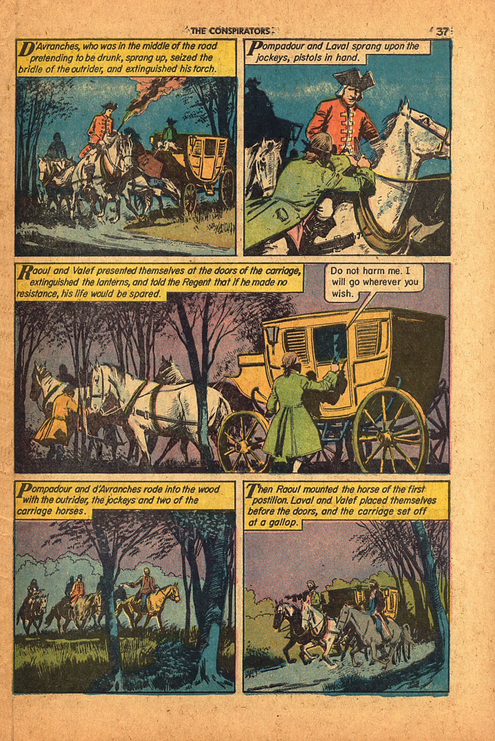 Read online Classics Illustrated comic -  Issue #158 - 39