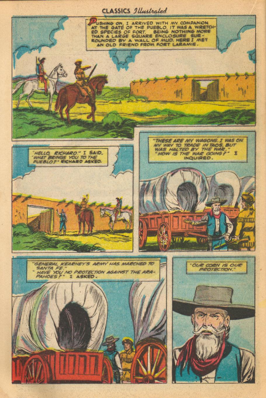 Read online Classics Illustrated comic -  Issue #72 - 32