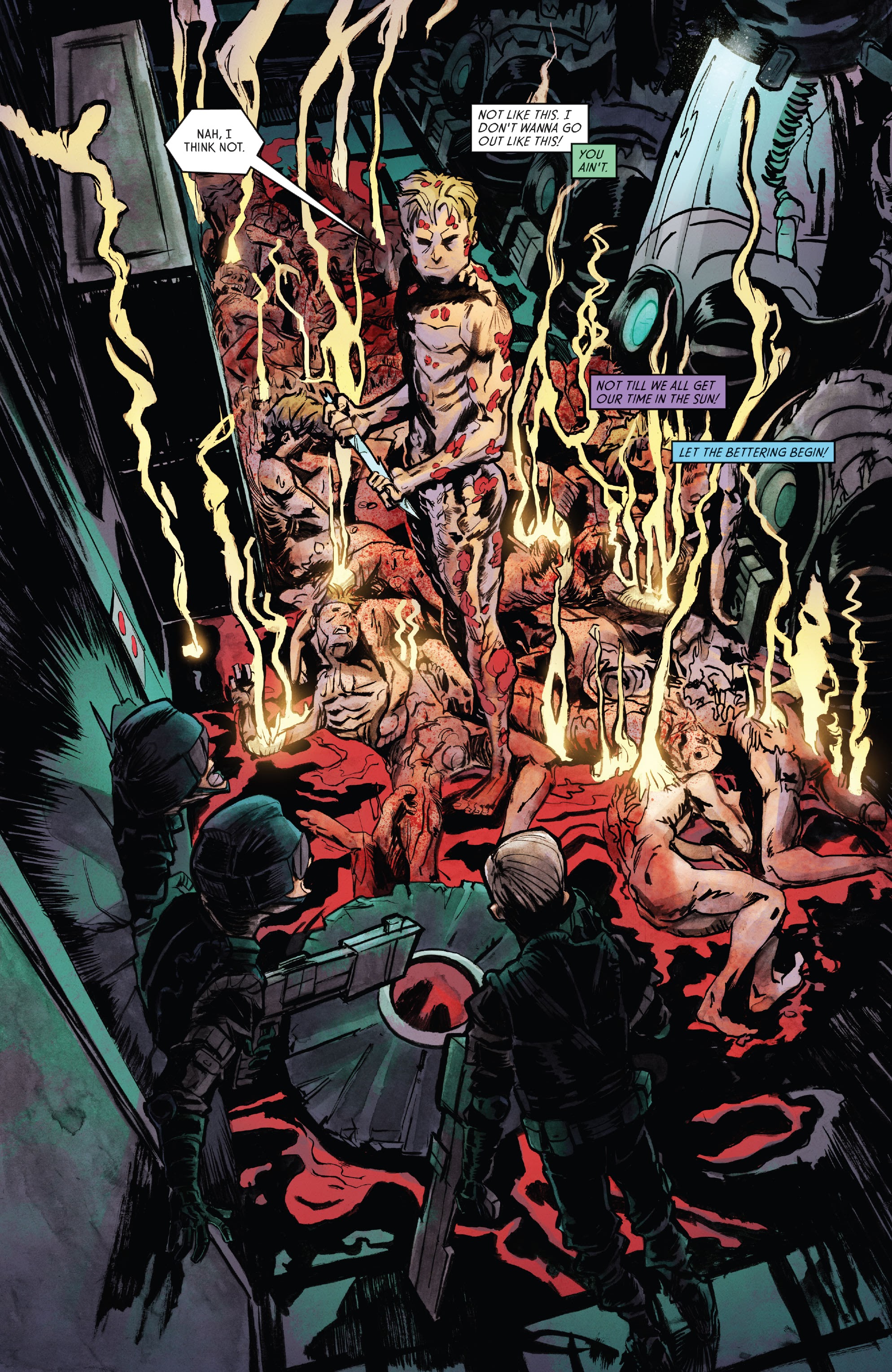 Read online Ancient Noise comic -  Issue #3 - 20