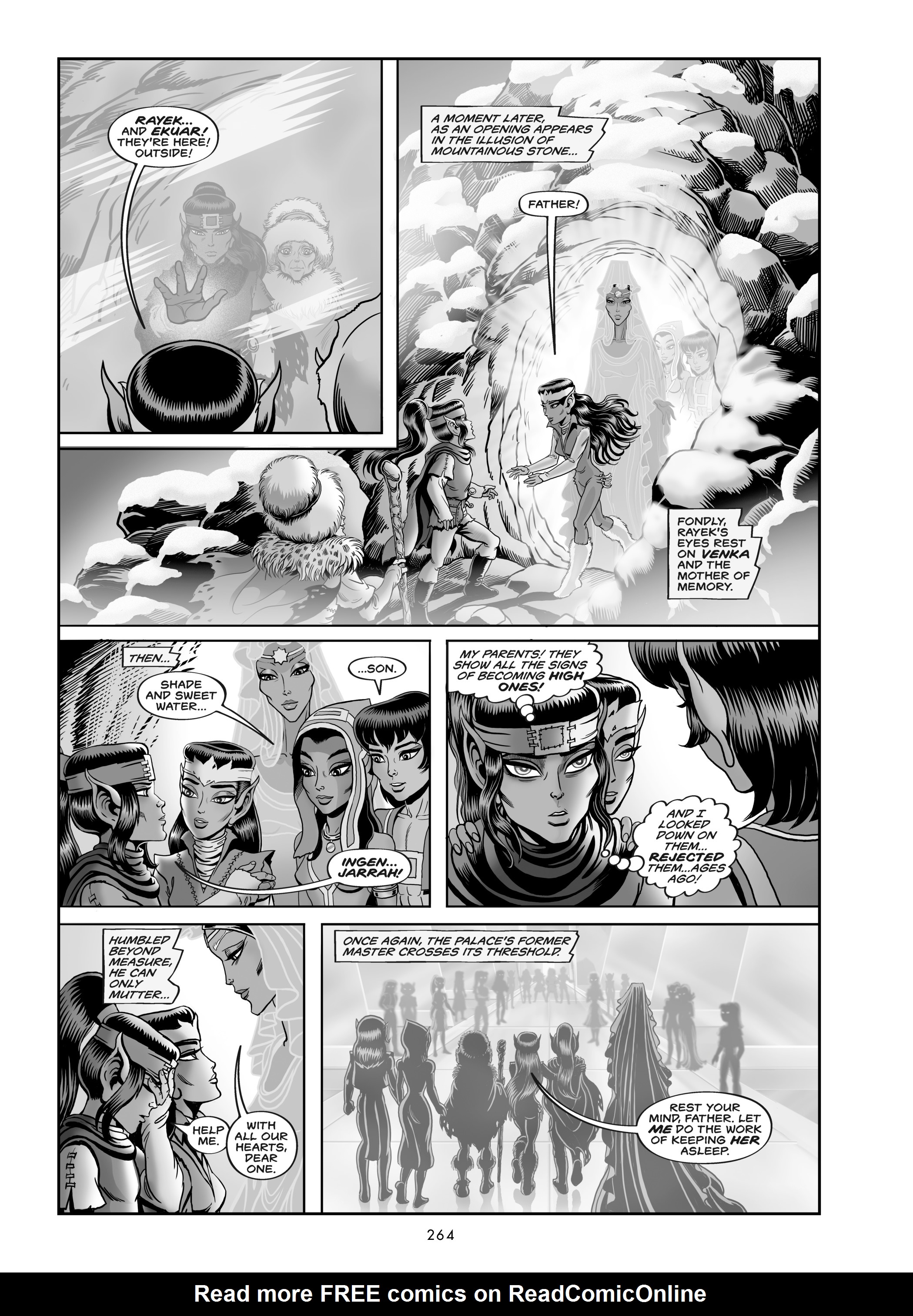 Read online The Complete ElfQuest comic -  Issue # TPB 7 (Part 3) - 63