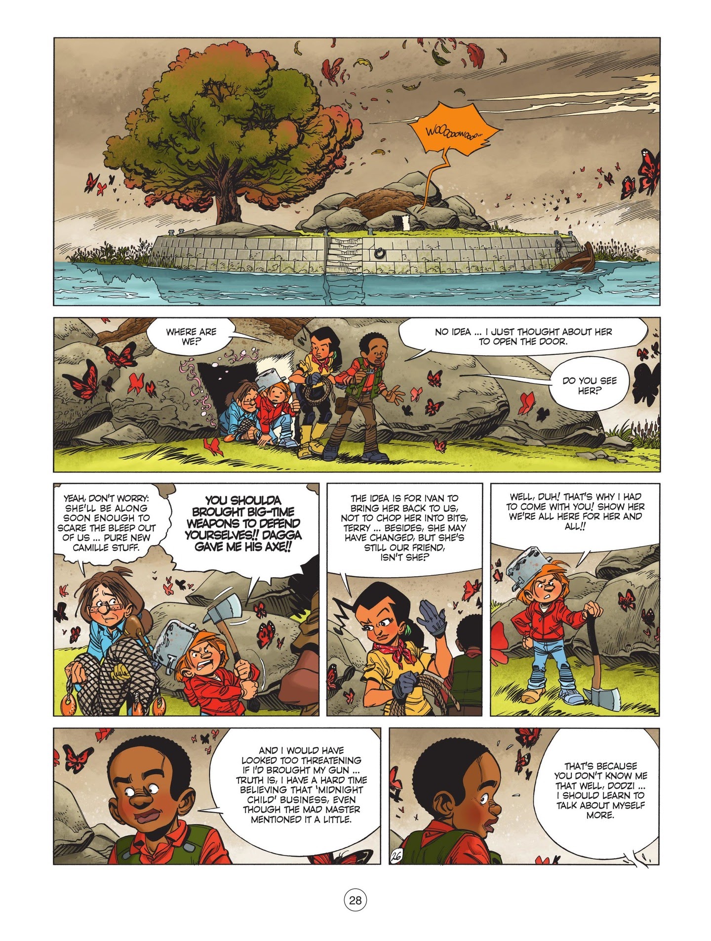 Read online Alone comic -  Issue #13 - 30