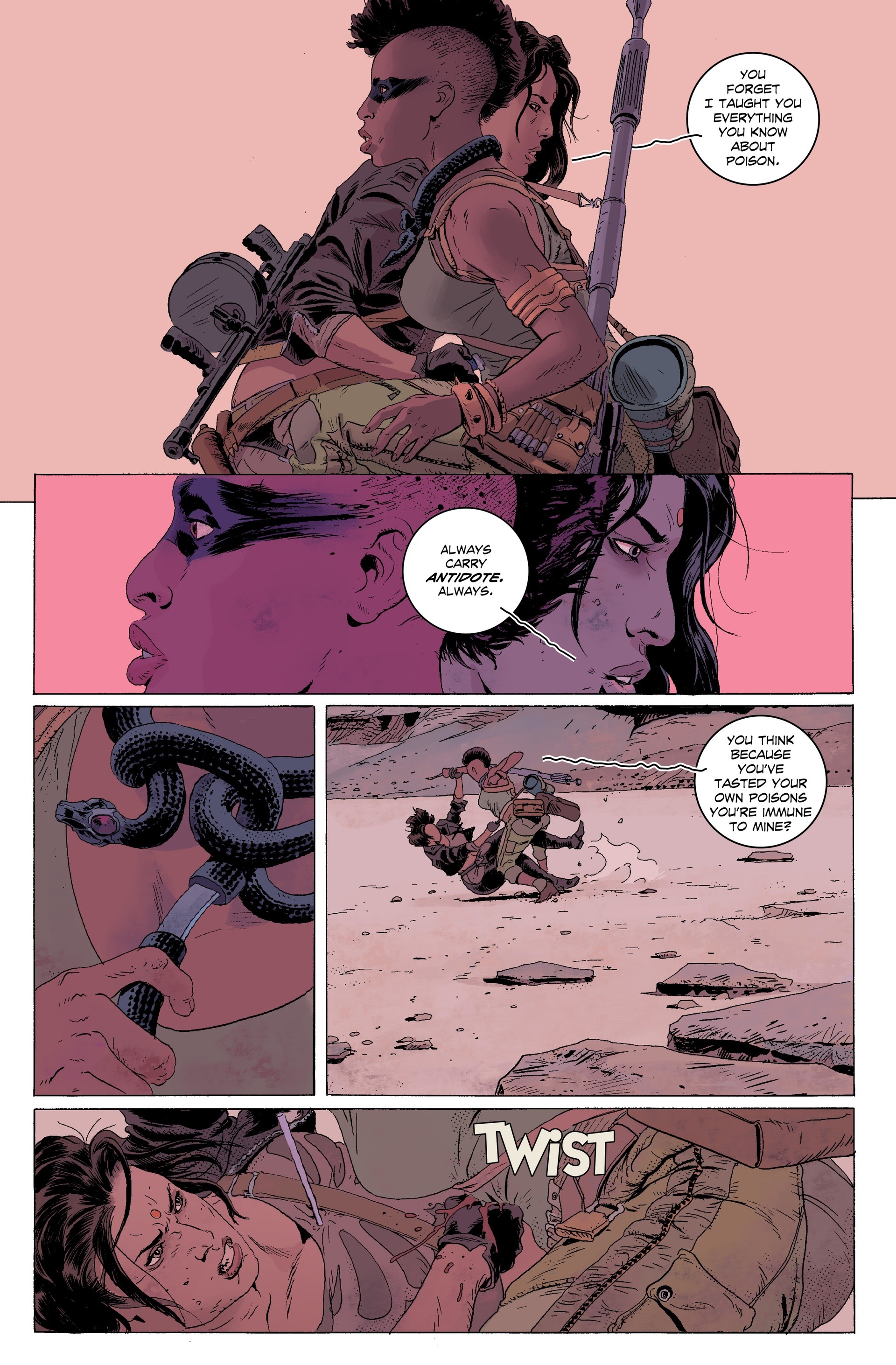 Read online Kali comic -  Issue # TPB (Part 1) - 45