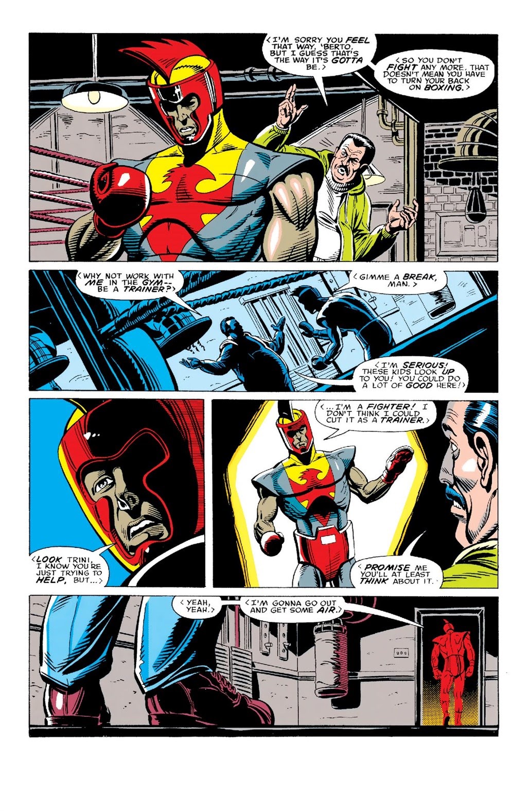 Read online Captain America Epic Collection comic -  Issue # TPB Arena Of Death (Part 4) - 75
