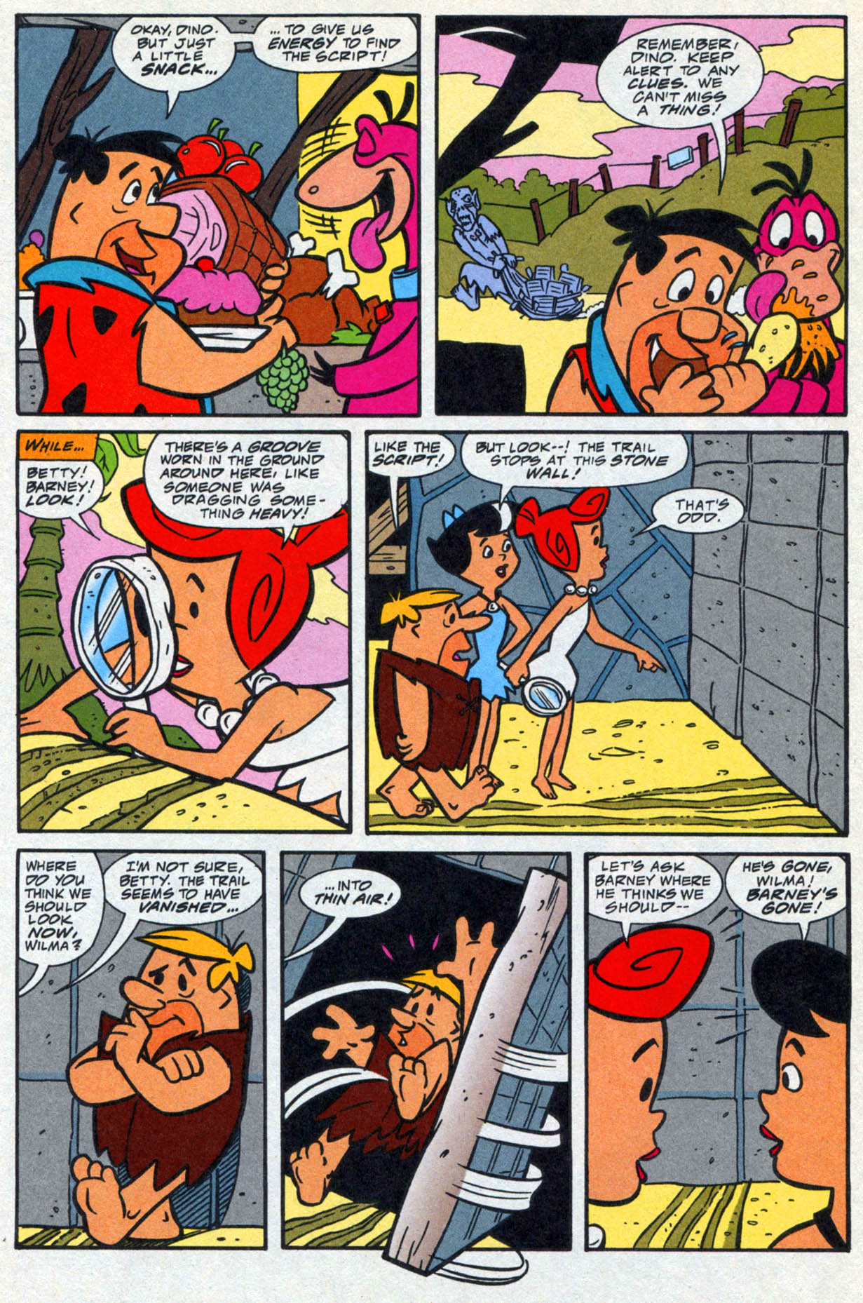 Read online The Flintstones and the Jetsons comic -  Issue #17 - 11